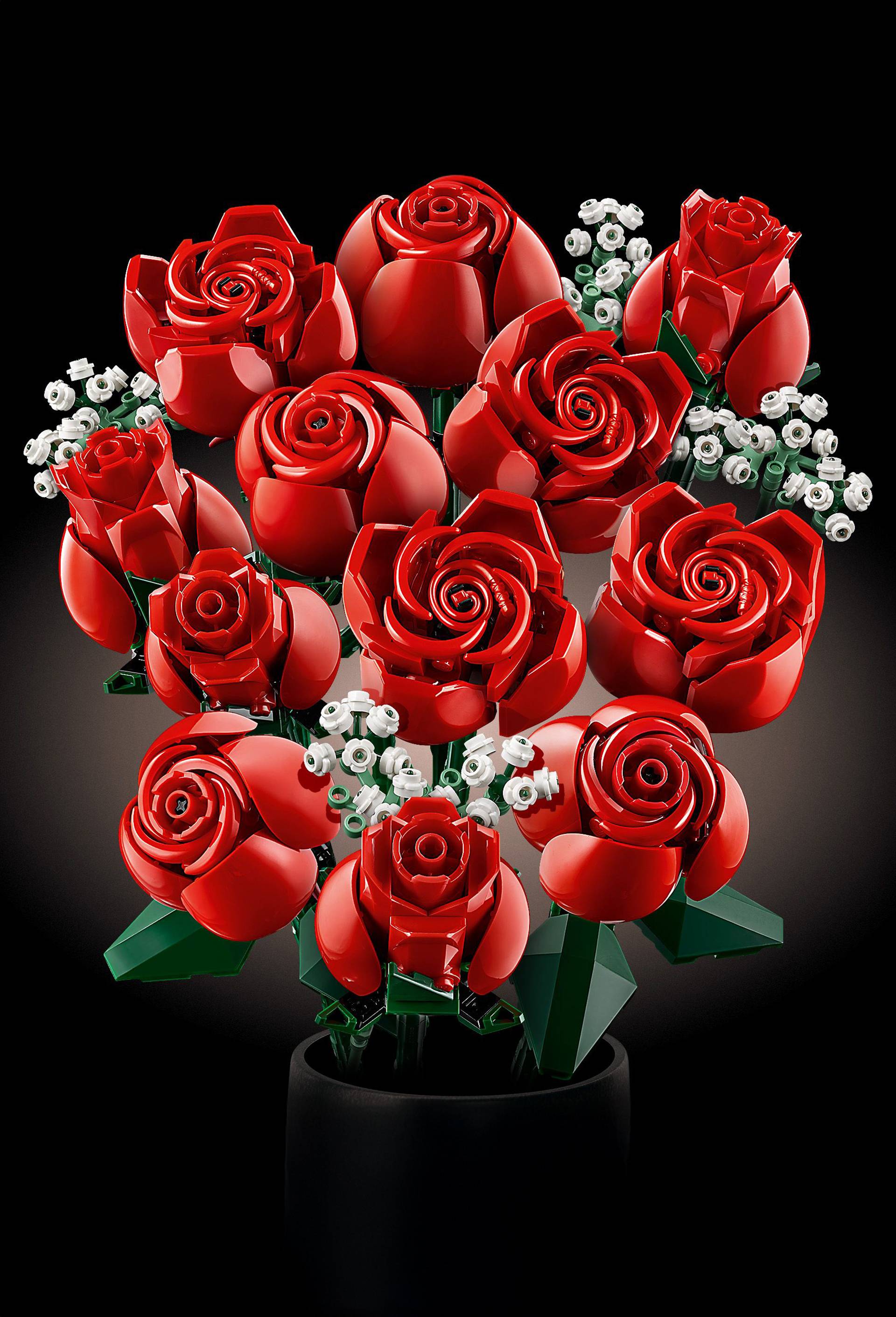 Le bouquet de roses  LEGO&reg; Icons, Multicolore, large image number 3
