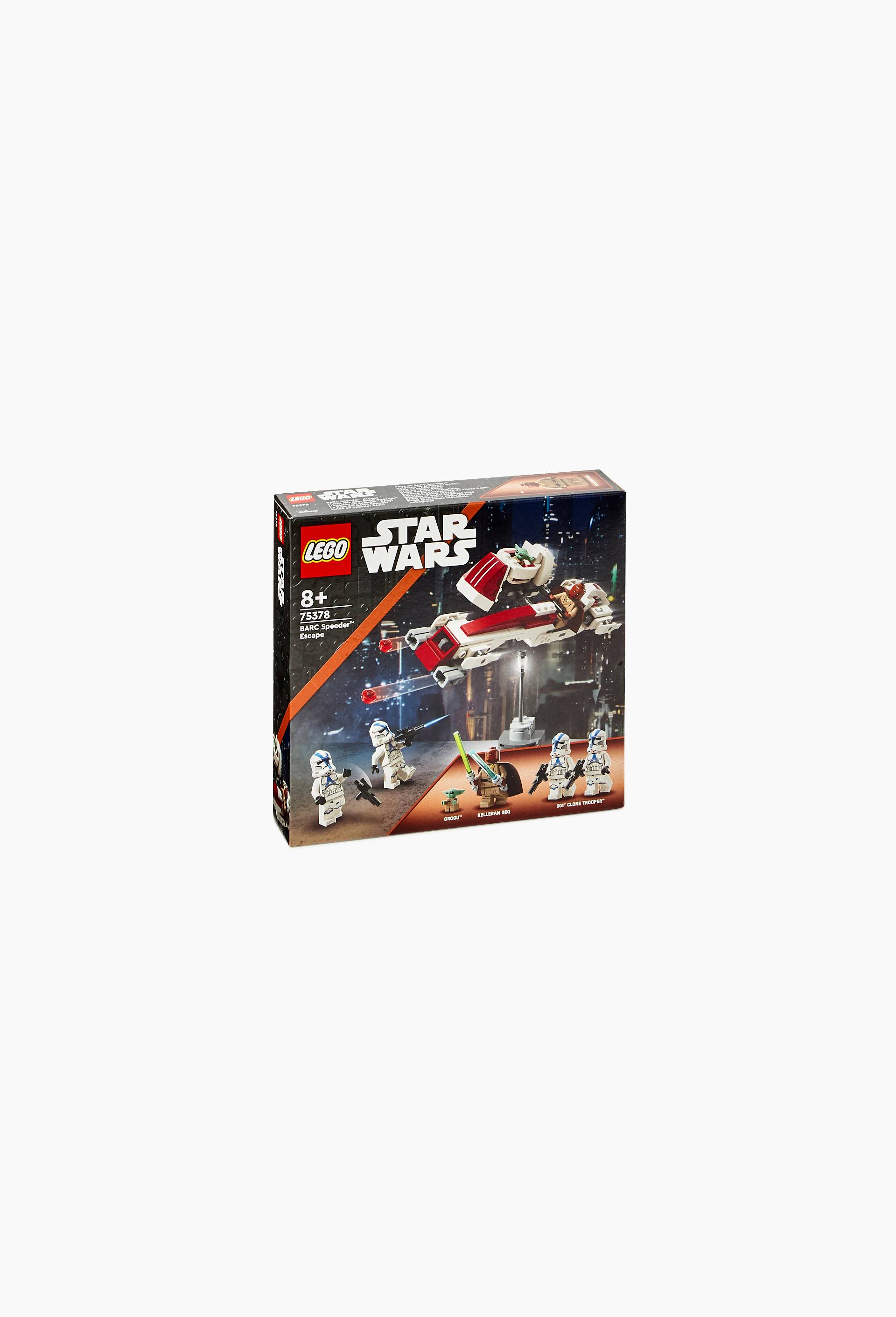 L'&eacute;vasion en Speeder  BARC LEGO&reg; Star Wars  75378, Multicolore, large image number 1