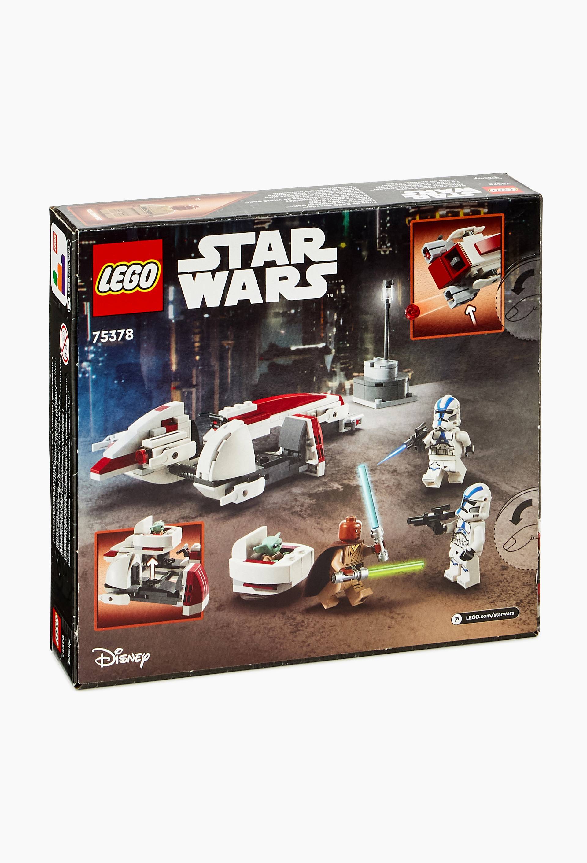 L'&eacute;vasion en Speeder  BARC LEGO&reg; Star Wars  75378, Multicolore, large image number 2
