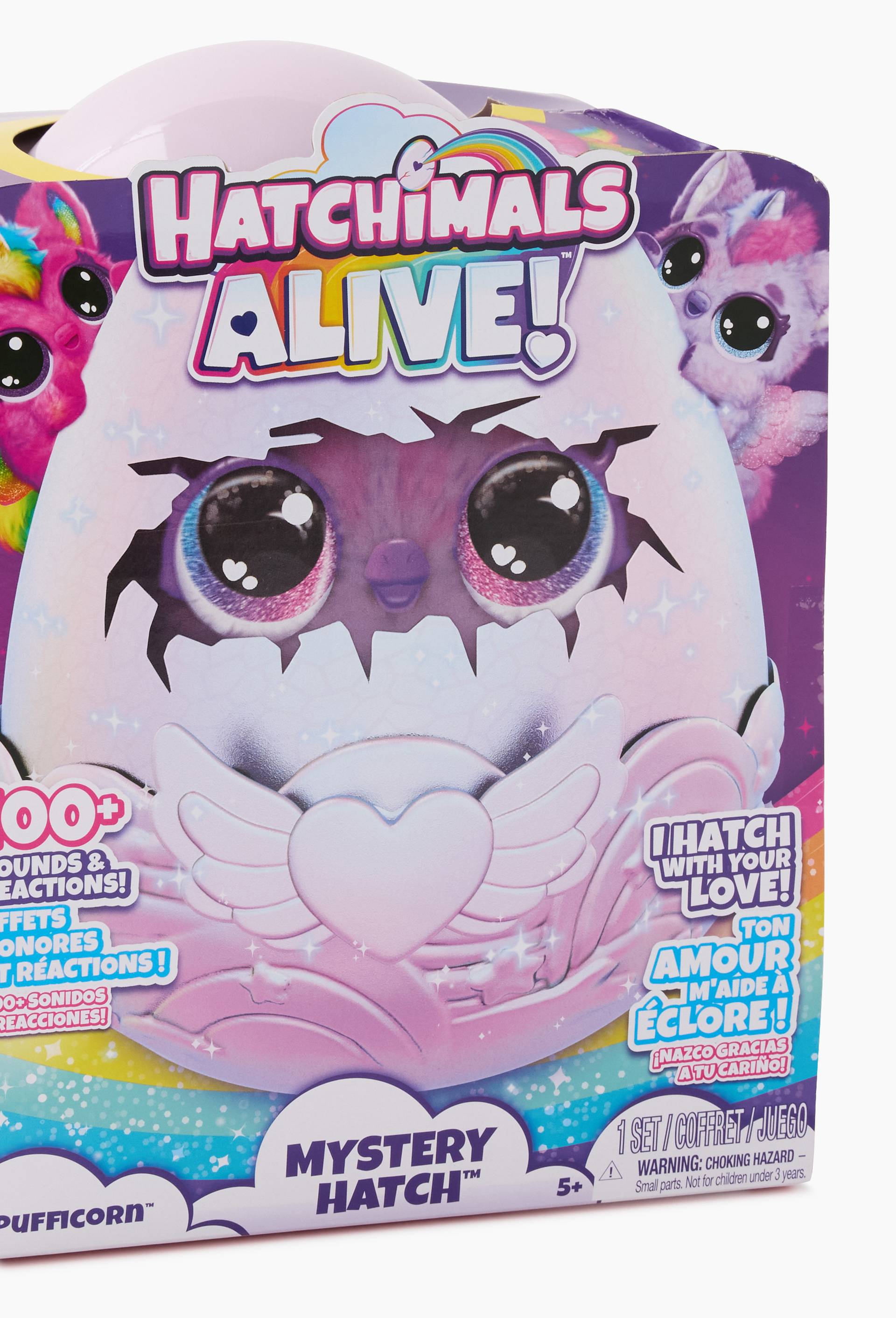 Draggle Hatchimals - Alive &eacute;closion secr&egrave;te, Multicolore, large image number 1