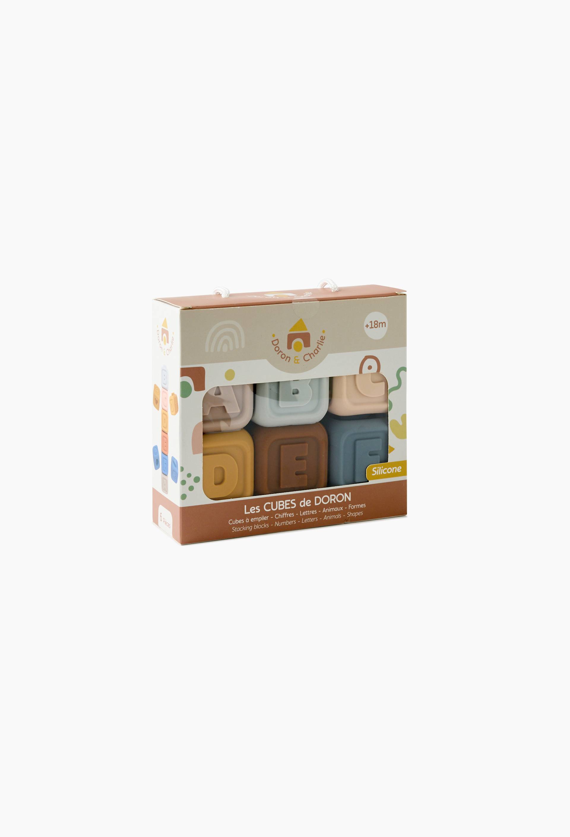 6 Cubes Silicones, Multicolore, large image number 0.0
