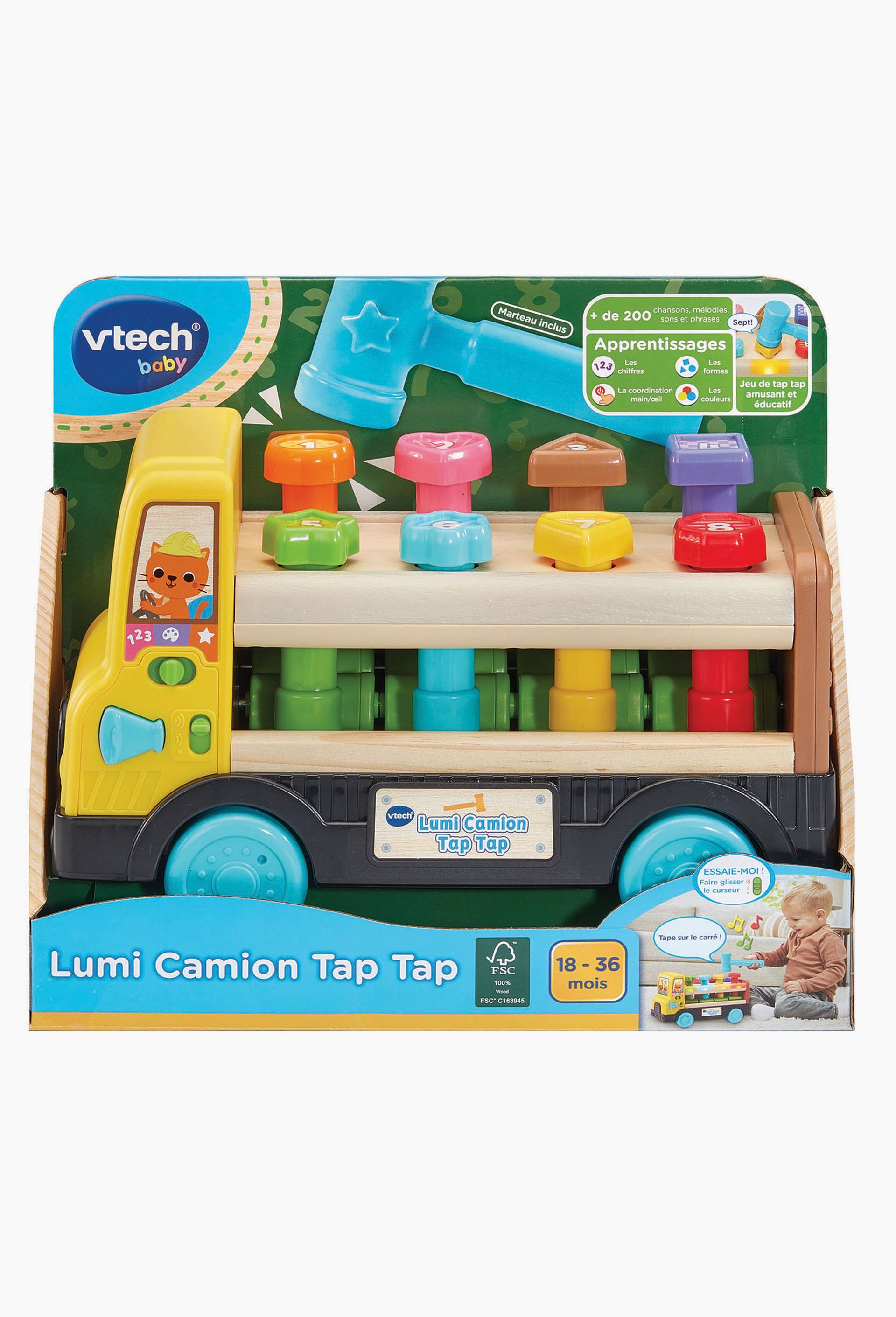 Lumi Camion Tap Tap, Multicolore, large image number 1