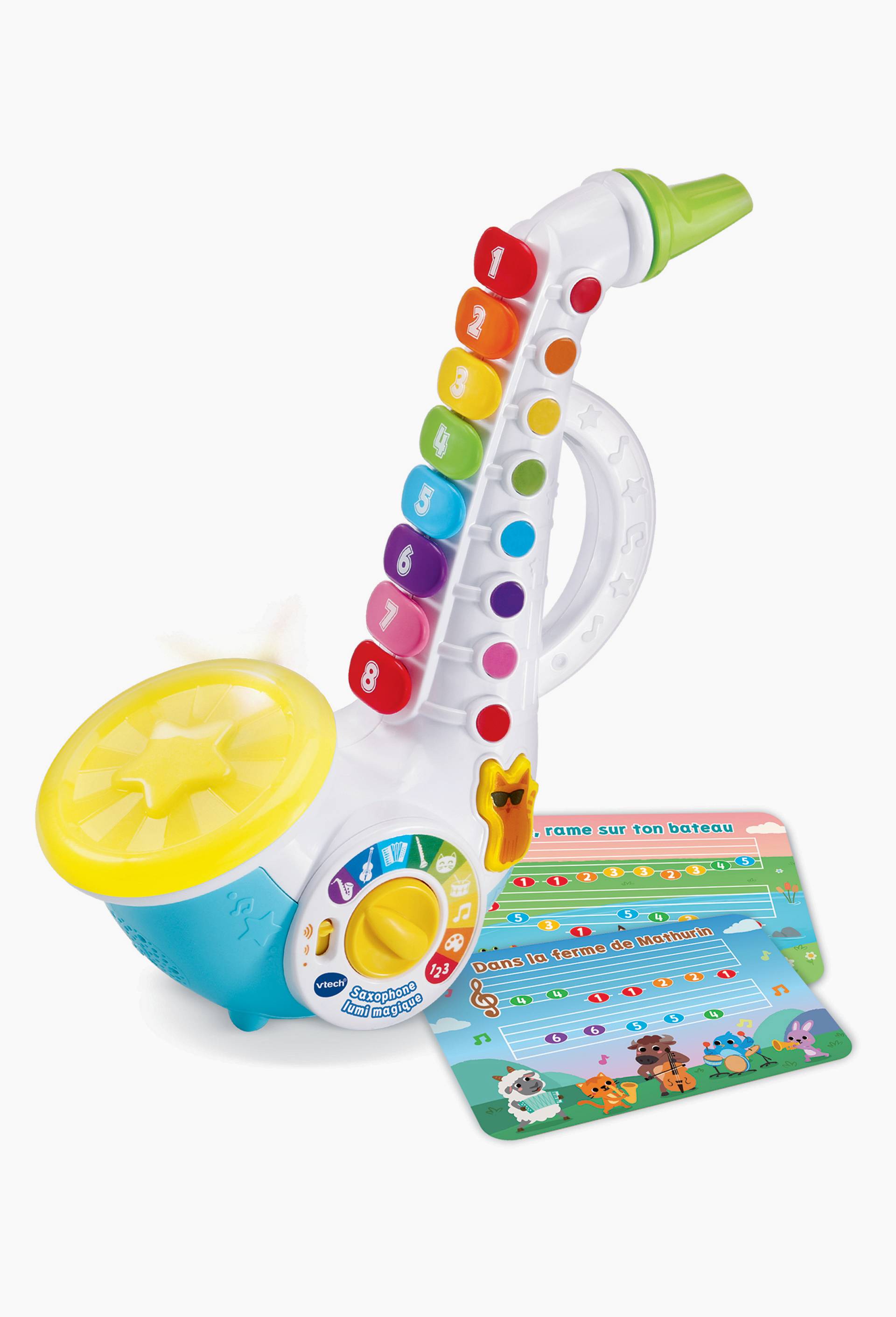 Saxophone Lumi magique, Multicolore, large image number 0