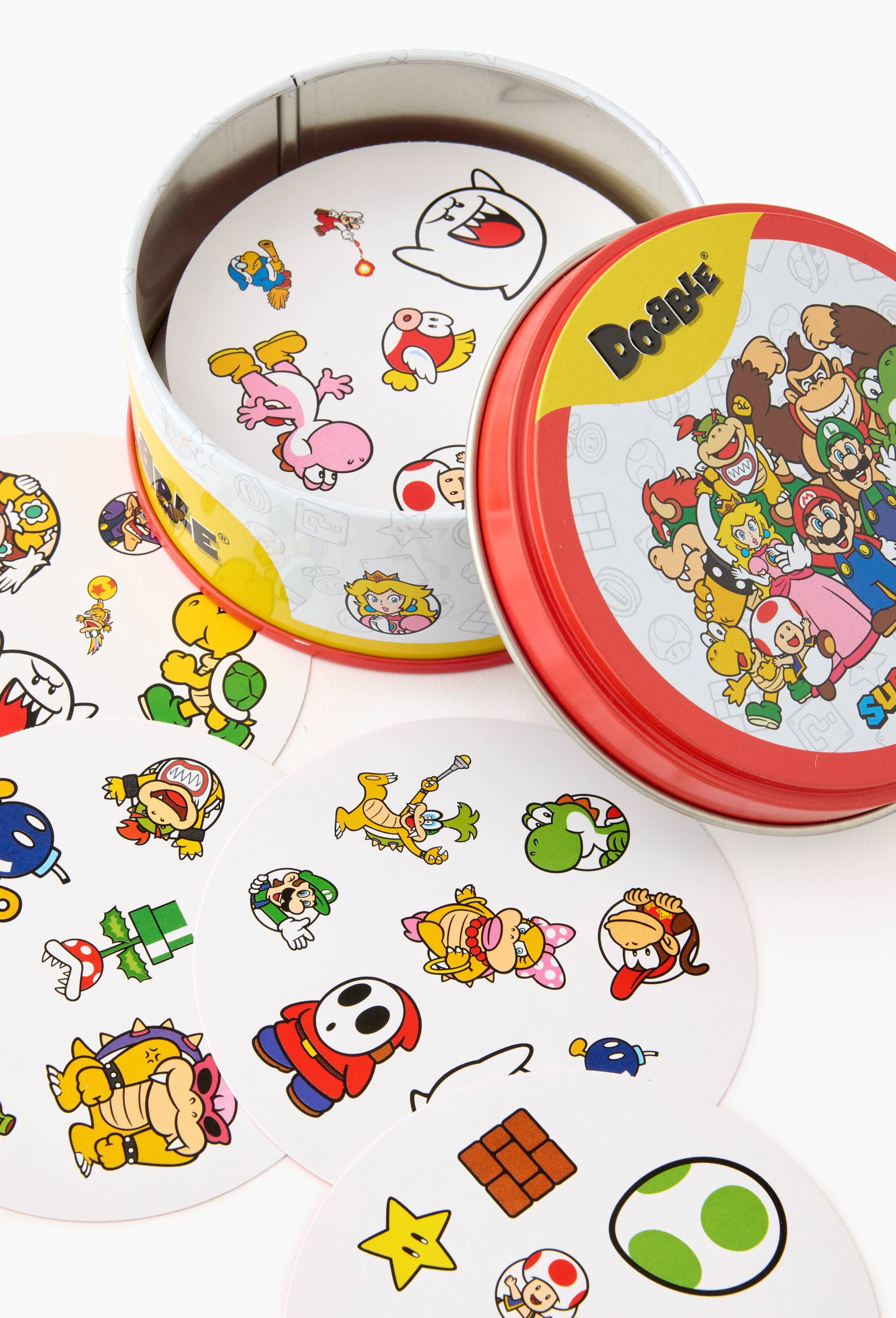 Dobble Mario, Multicolore, large image number 1