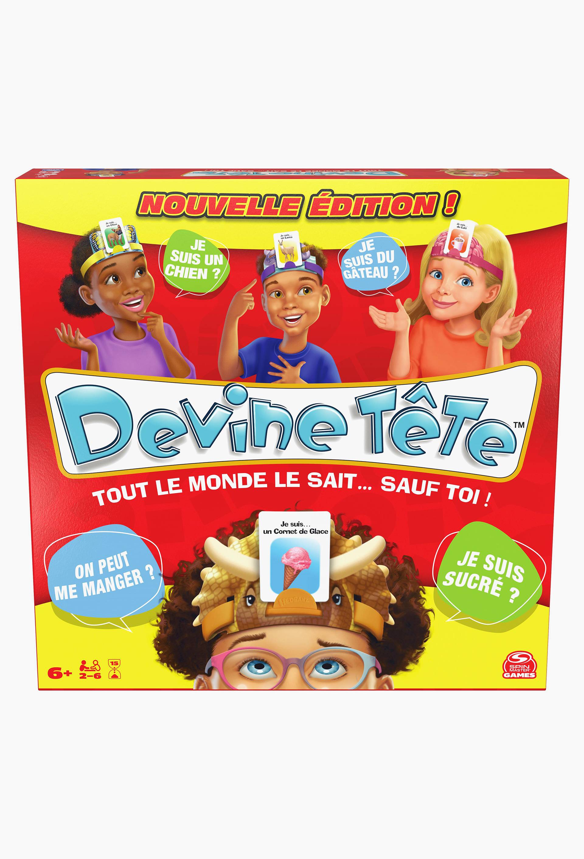 Devine-t&ecirc;te classique, Multicolore, large image number 0.0