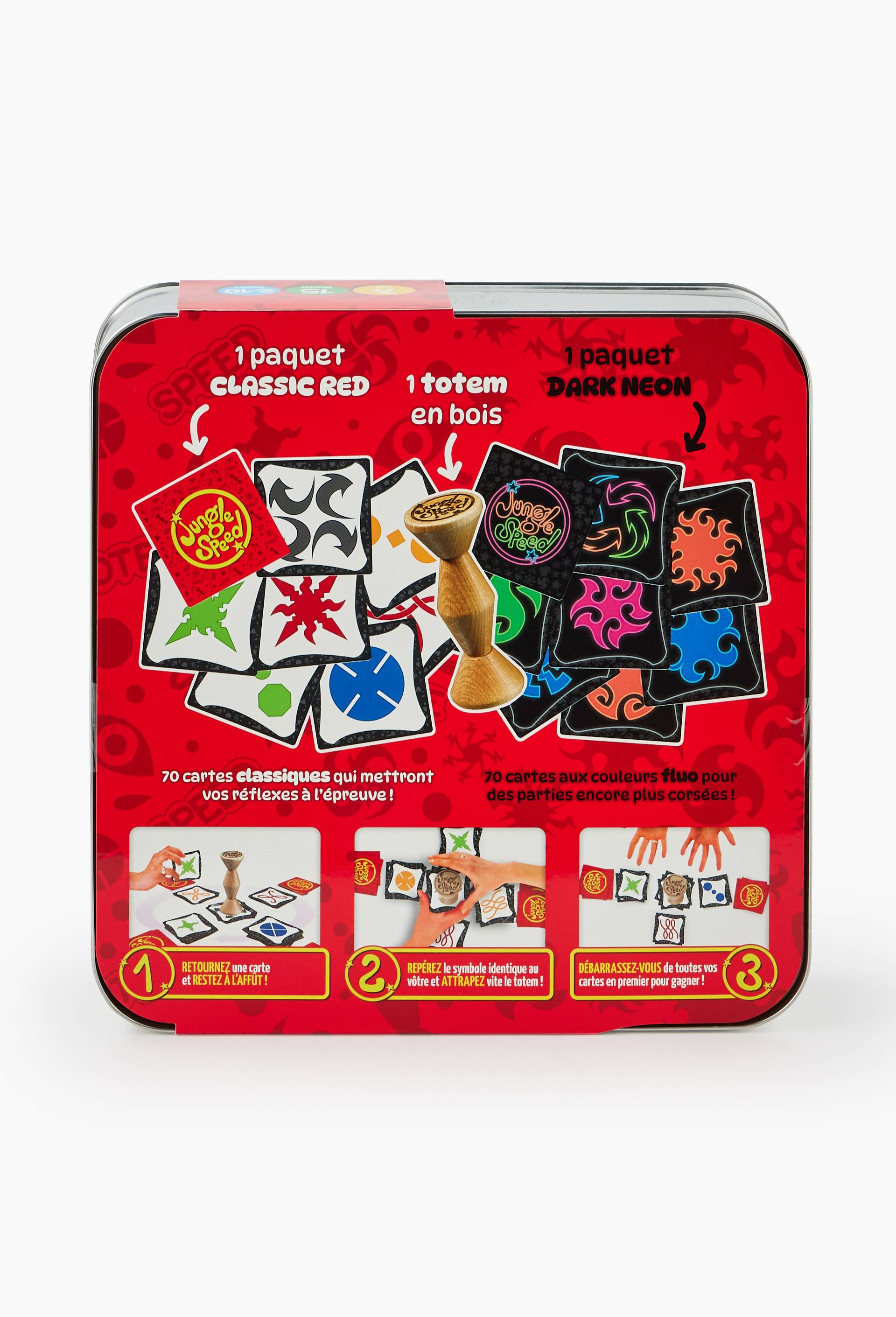 Jungle Speed La Totale, Multicolore, large image number 1