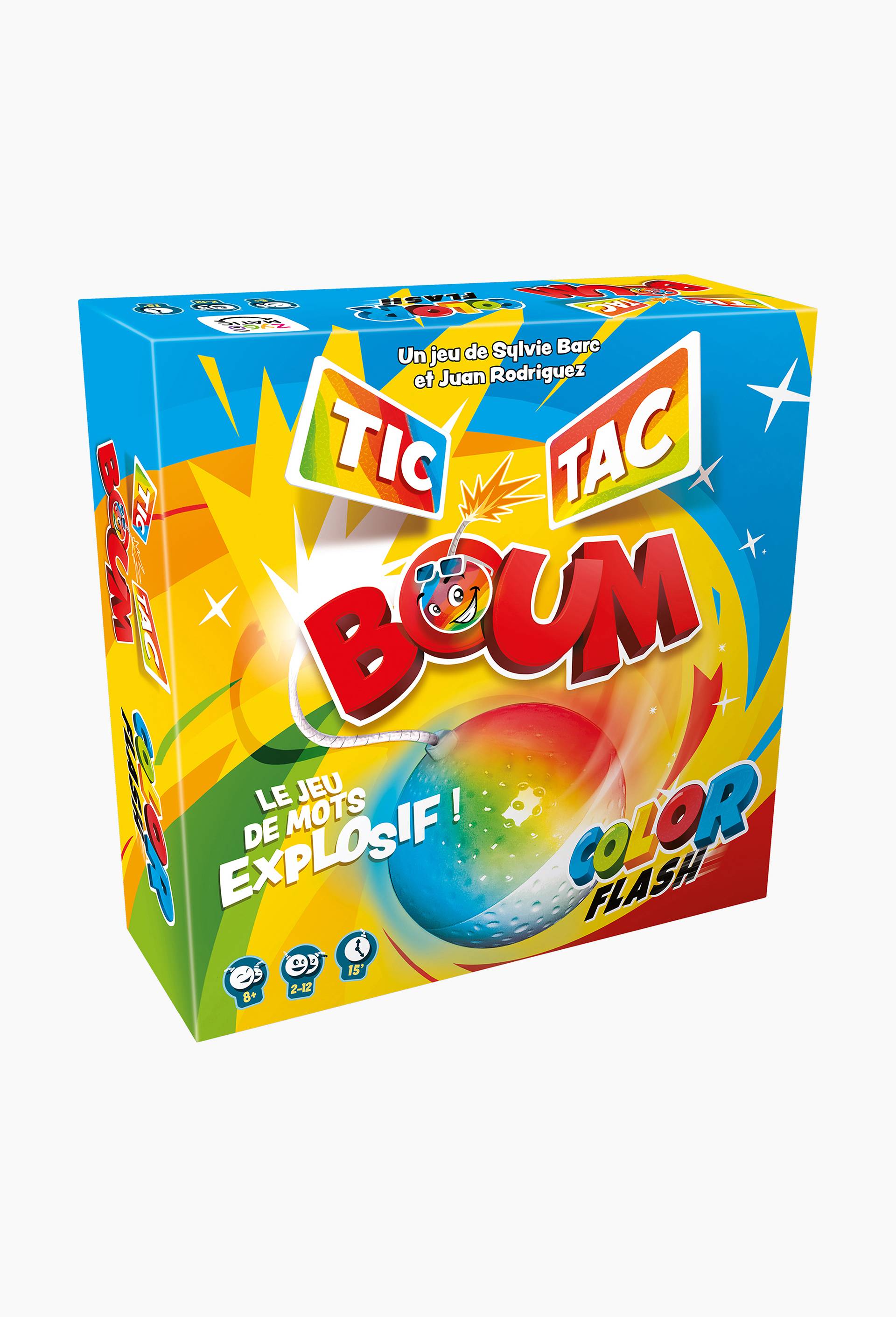 Tic Tac Boum Color Flash, Multicolore, large image number 0