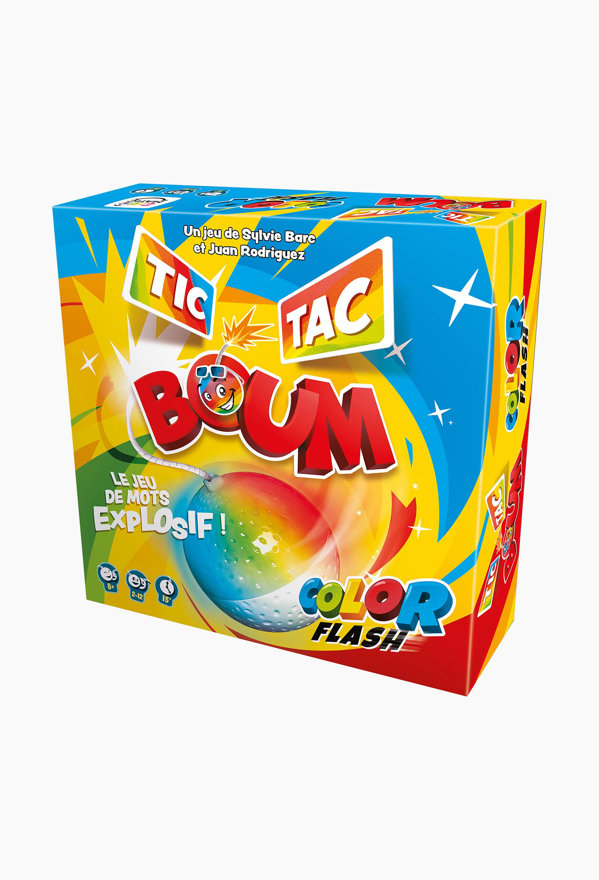 Tic Tac Boum Color Flash, Multicolore, large image number 1.0