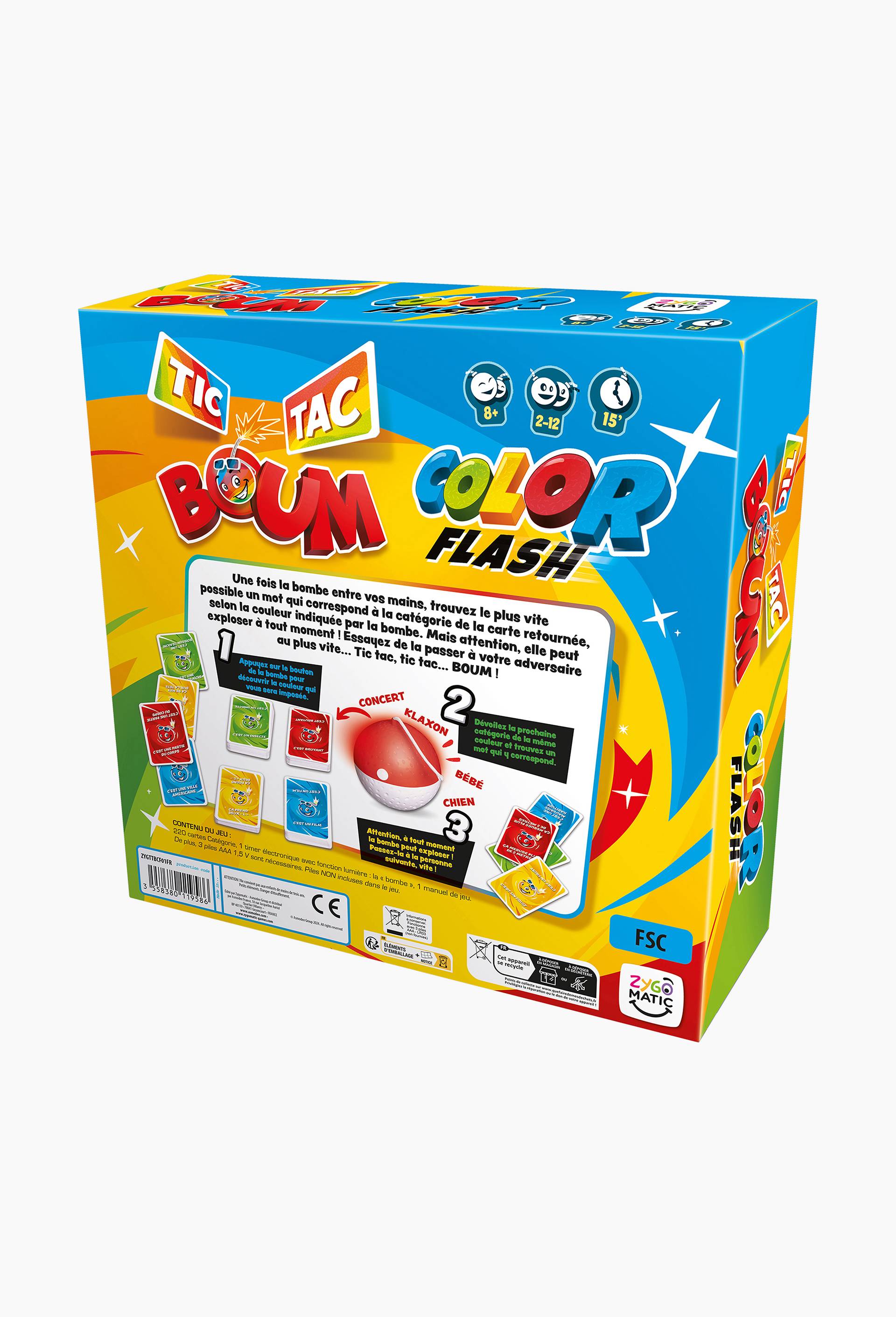 Tic Tac Boum Color Flash, Multicolore, large image number 2