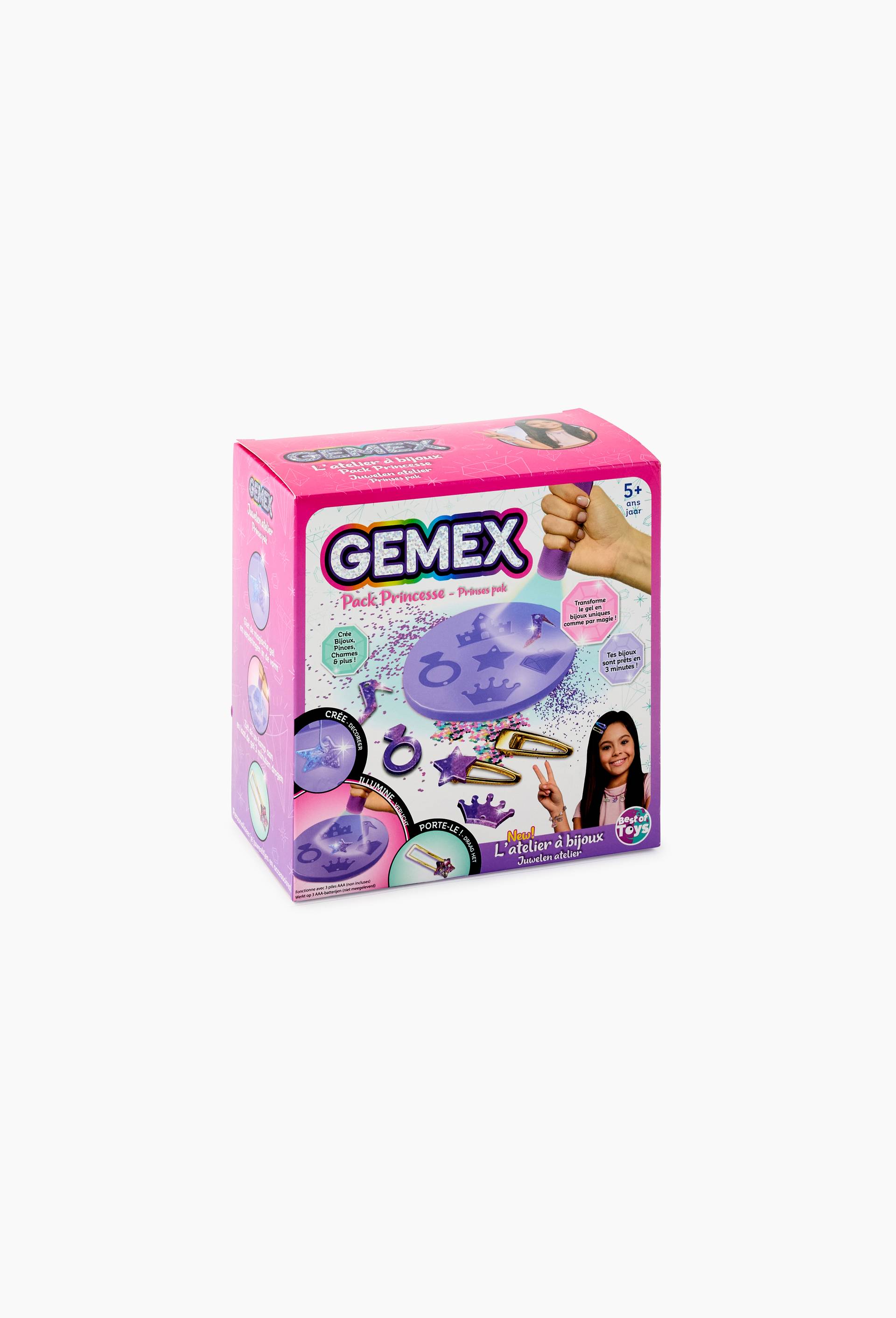 Gemex pack princesse, Multicolore, large image number 0
