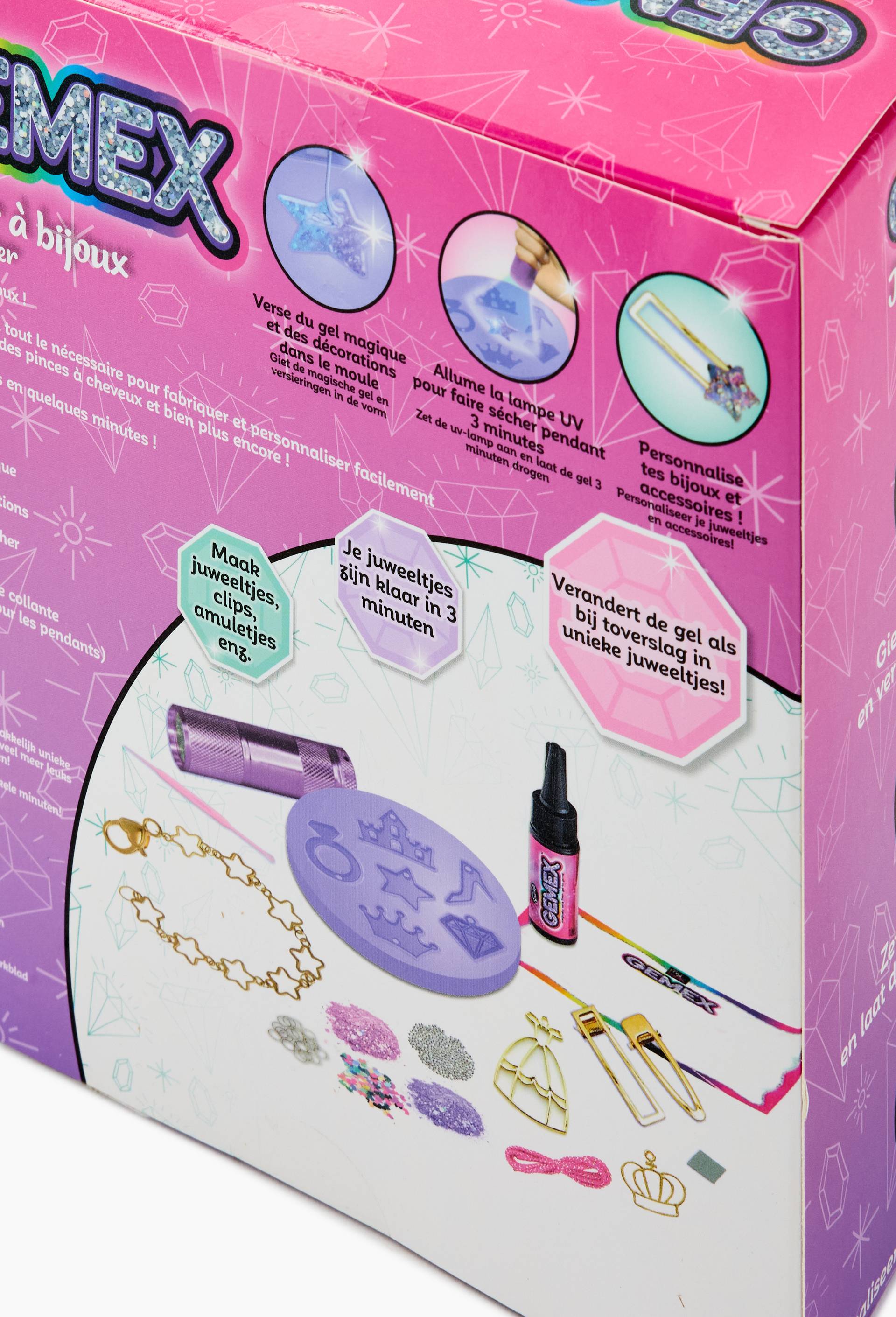Gemex pack princesse, Multicolore, large image number 1