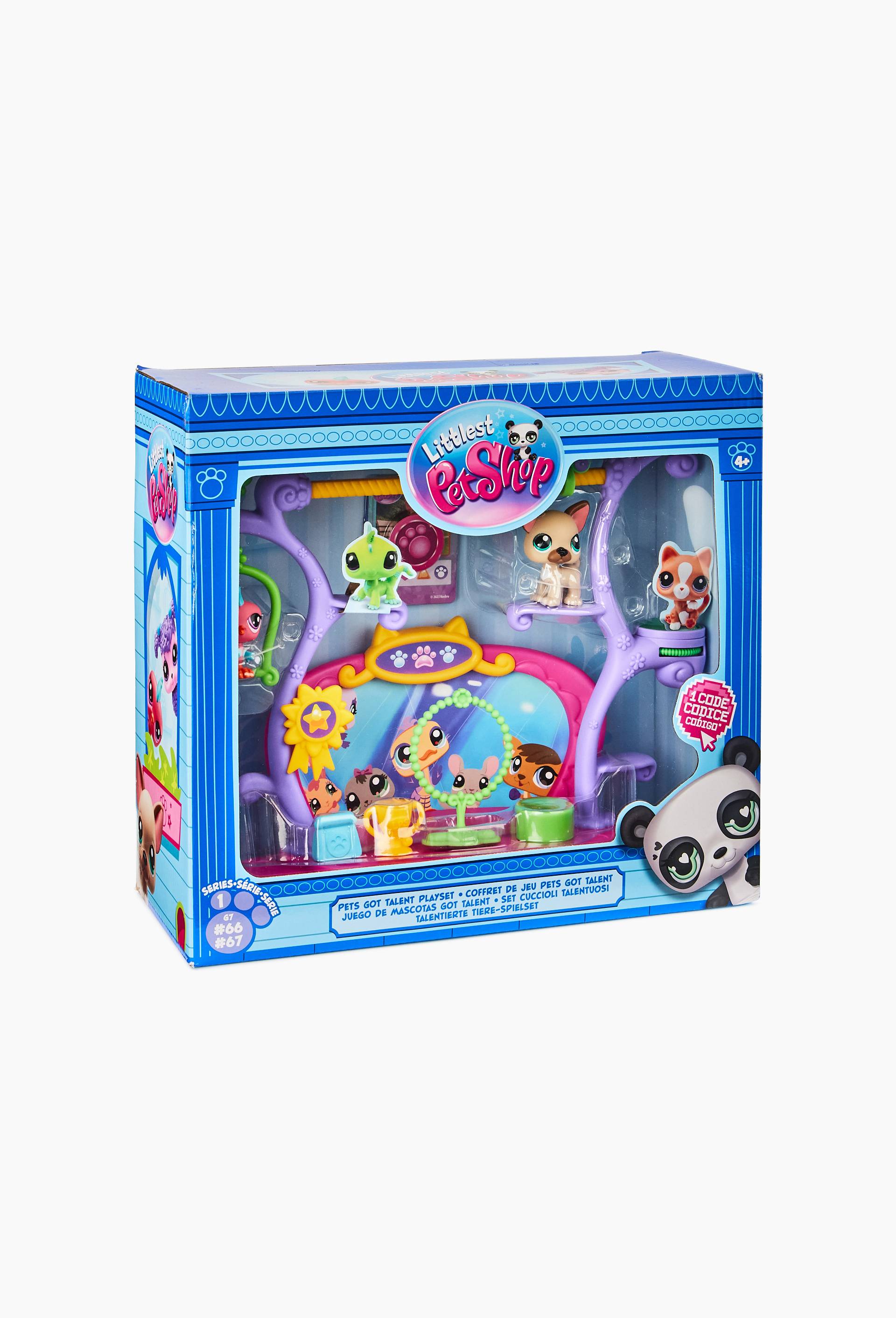 Littlest PetShop - Les animaux ont du talent, Multicolore, large image number 0