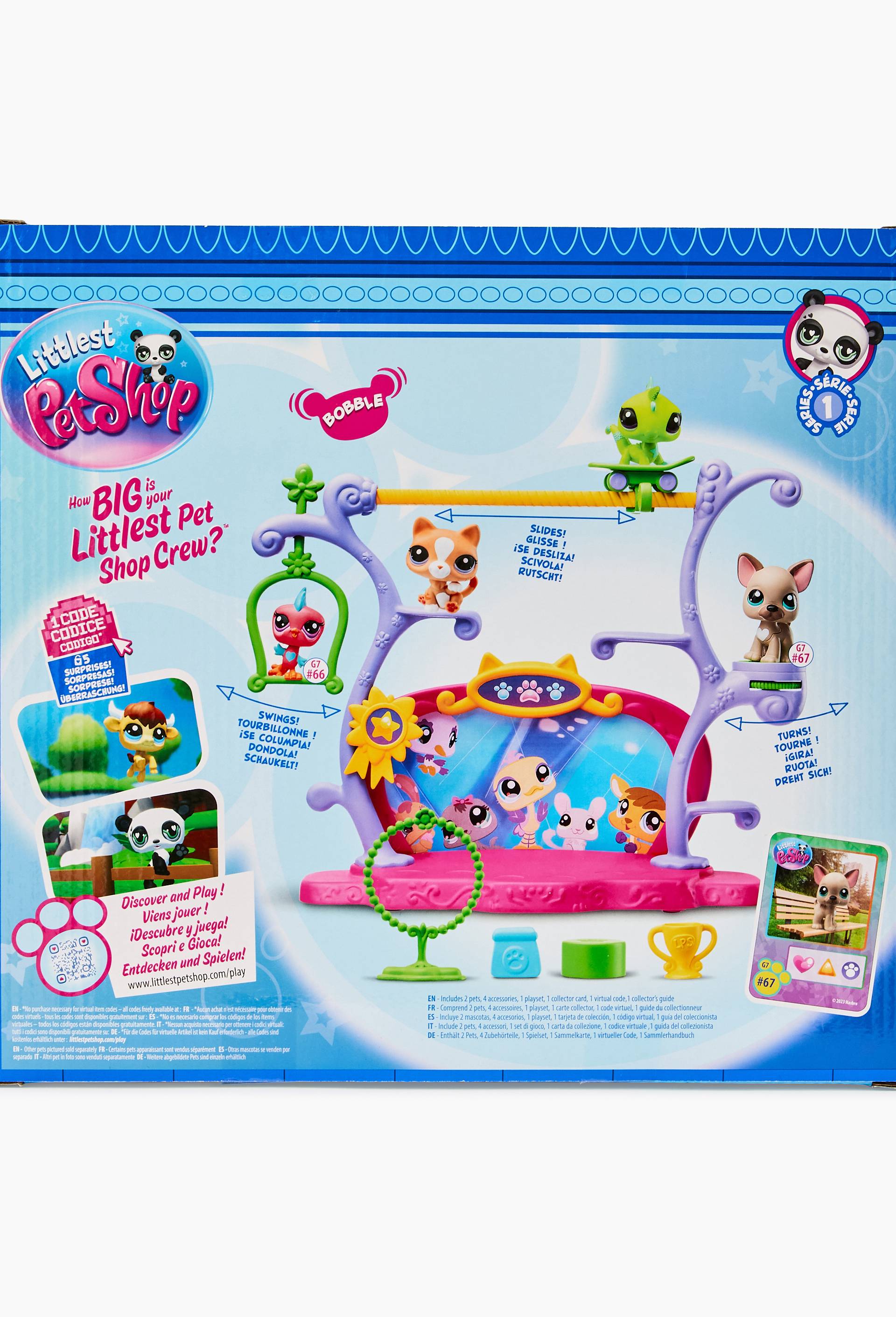 Littlest PetShop - Les animaux ont du talent, Multicolore, large image number 1