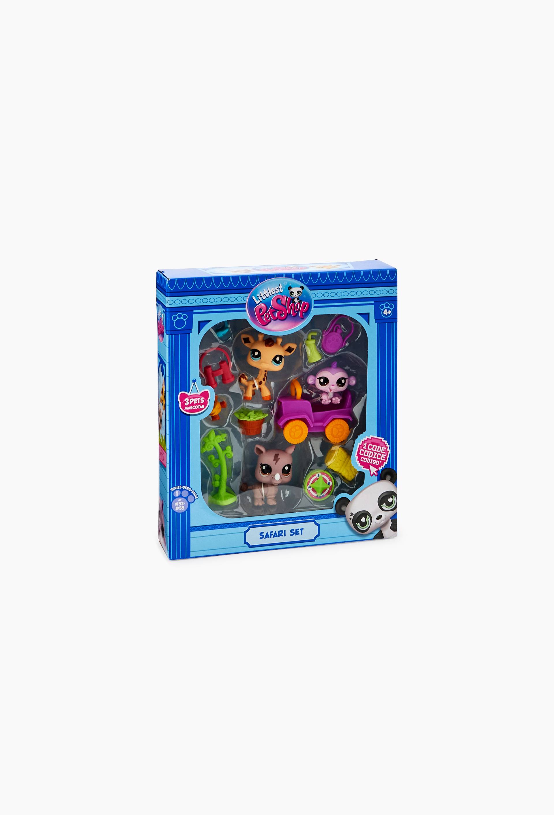Littlest PetShop - Safari Set, Multicolore, large image number 0