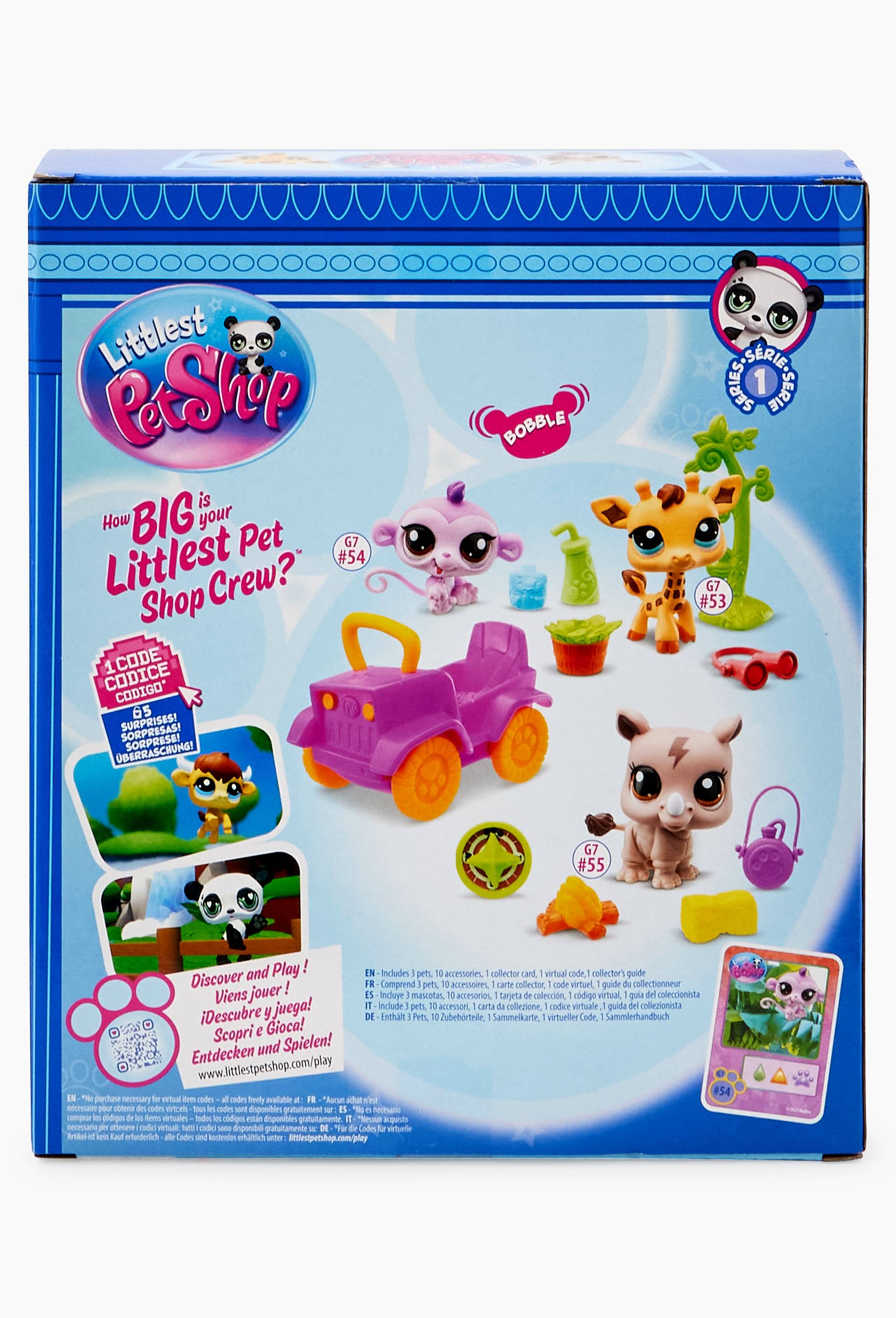Littlest PetShop - Safari Set, Multicolore, large image number 1