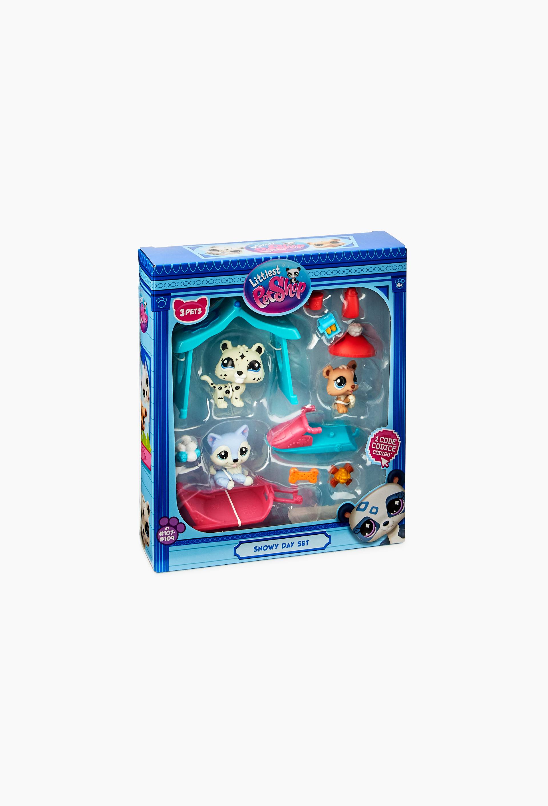 Littlest PetShop - Neige, Multicolore, large image number 0
