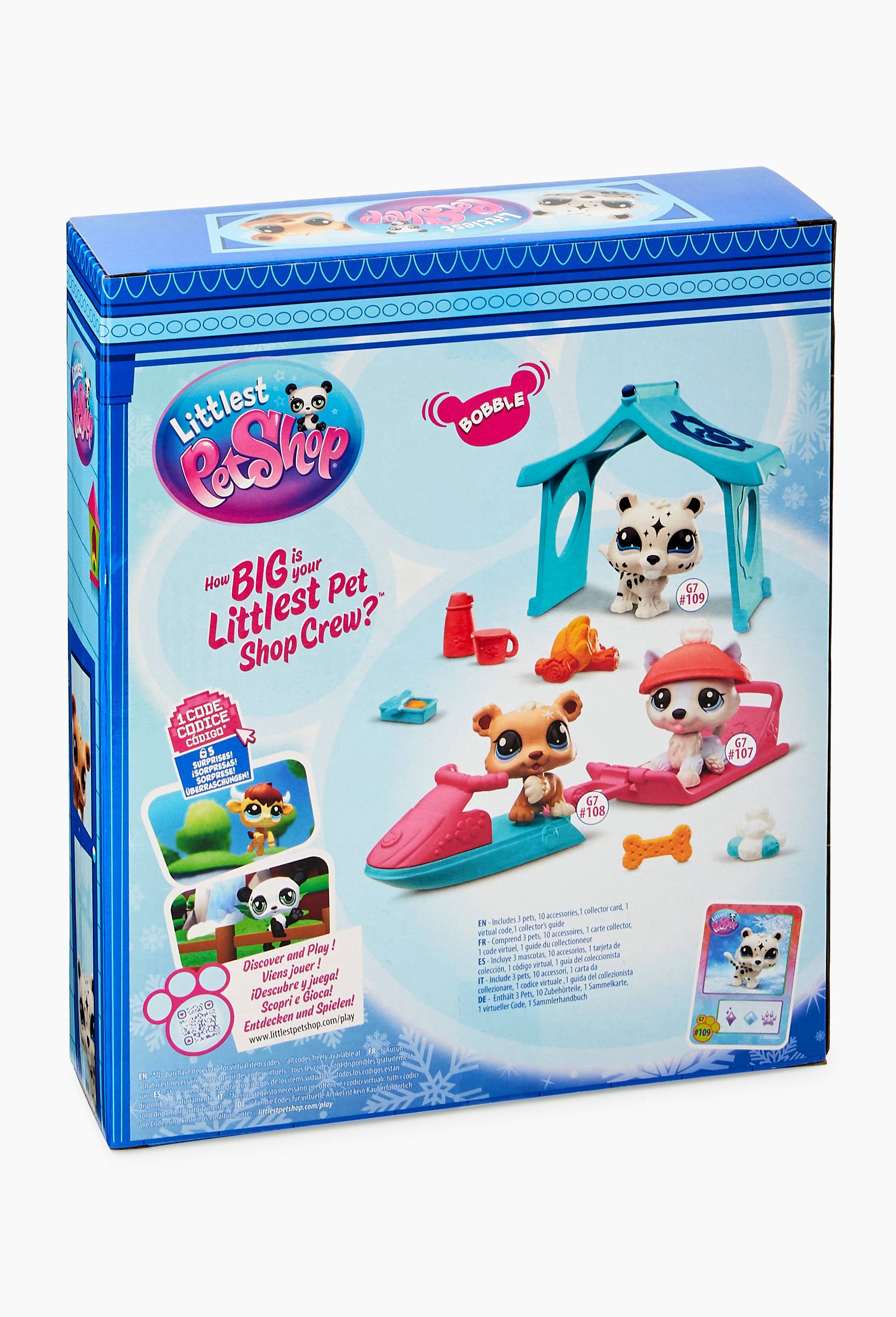 Littlest PetShop - Neige, Multicolore, large image number 1
