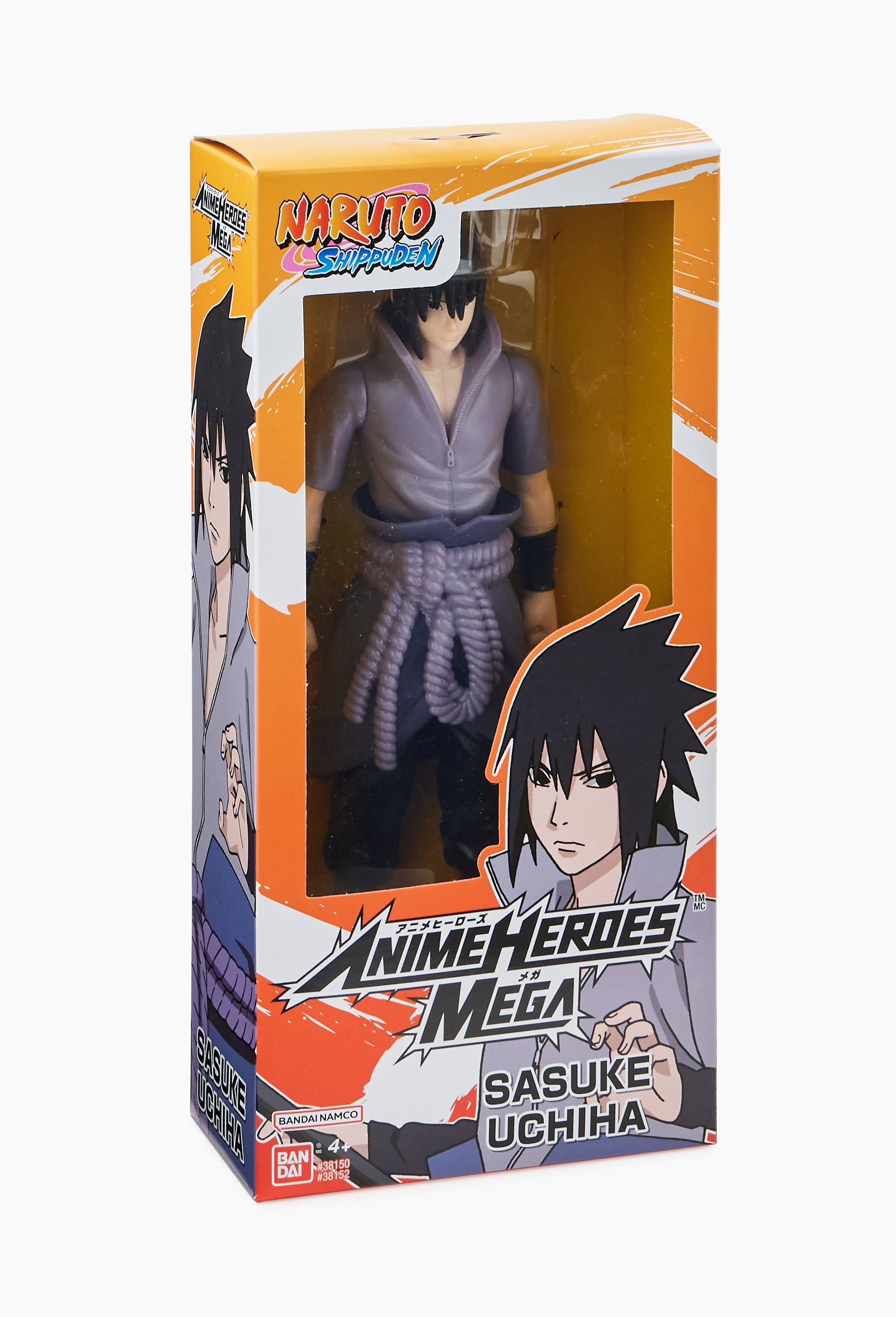 ANI Figurine MEGA Naruto 30 cm - Sasuke, Multicolore, large image number 1