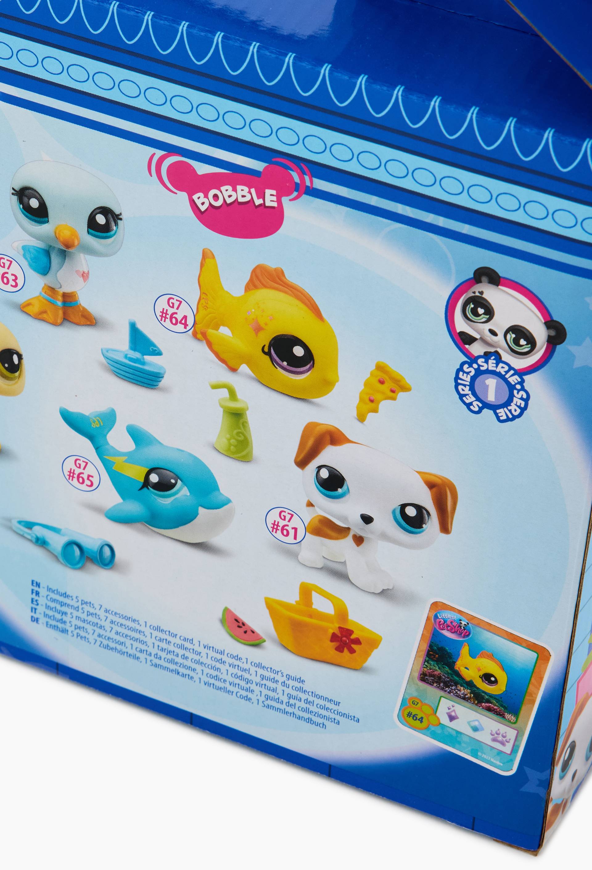 Littlest PetShop - Plage, Multicolore, large image number 1