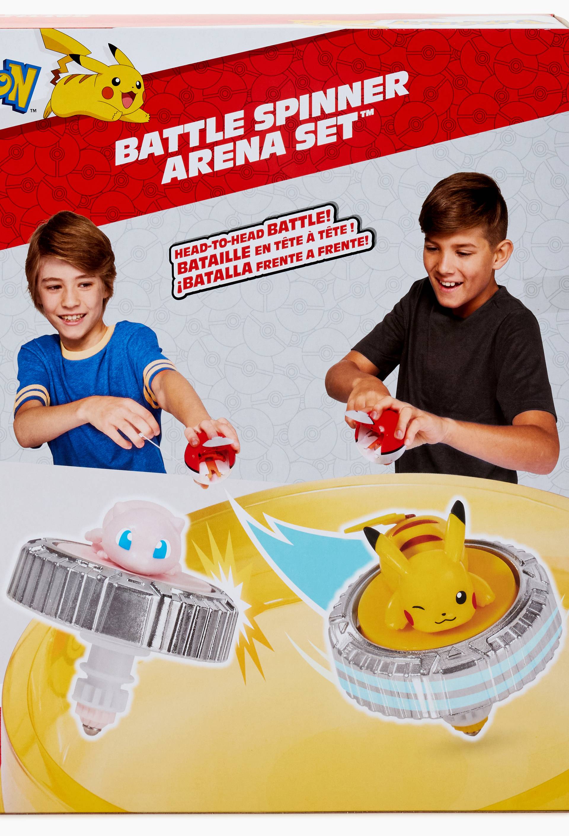 Pok&eacute;mon ar&egrave;ne et 2 spinners, Multicolore, large image number 1