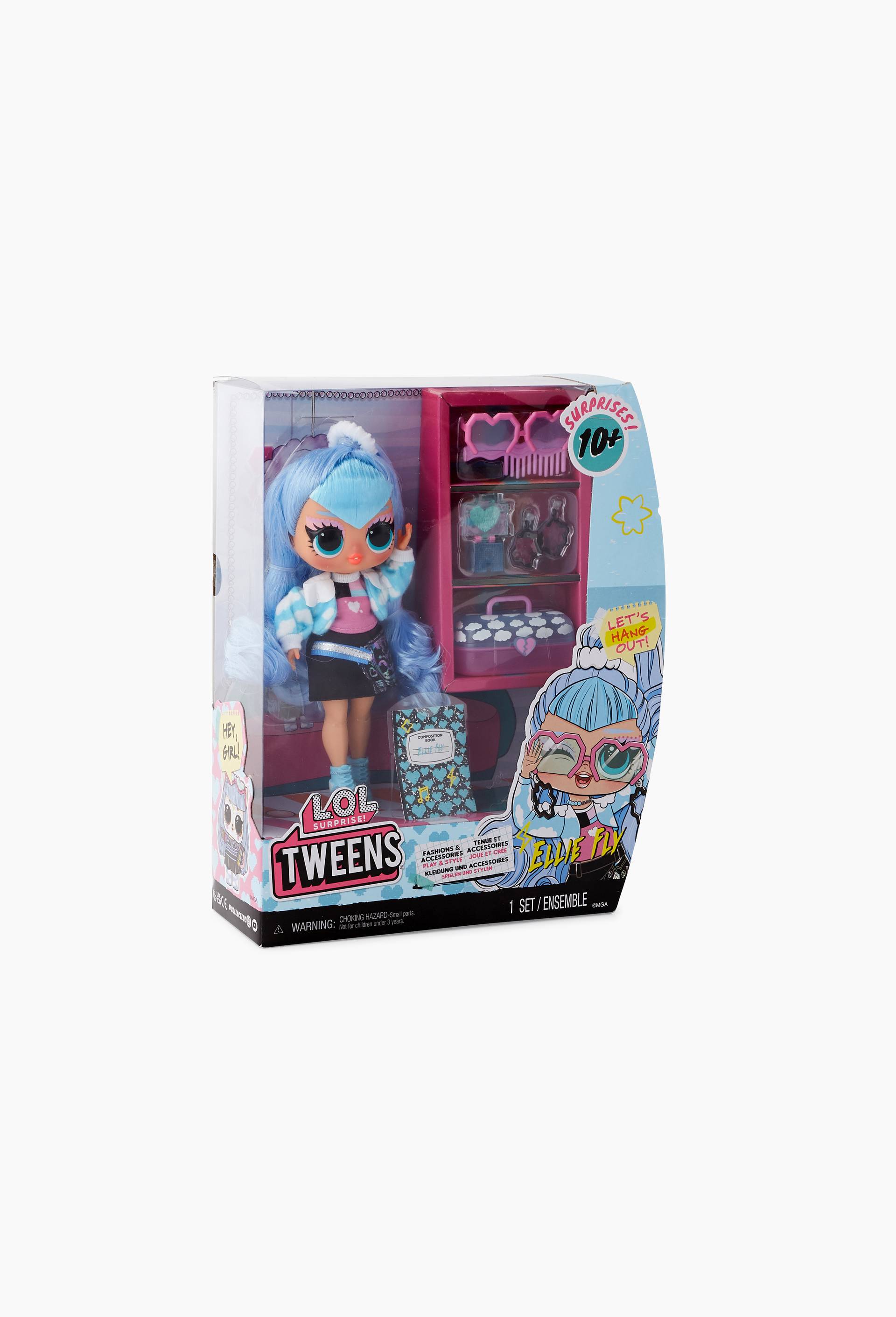 L.O.L. Surprise Tweens Core Doll - Ellie Fly, Multicolore, large image number 0