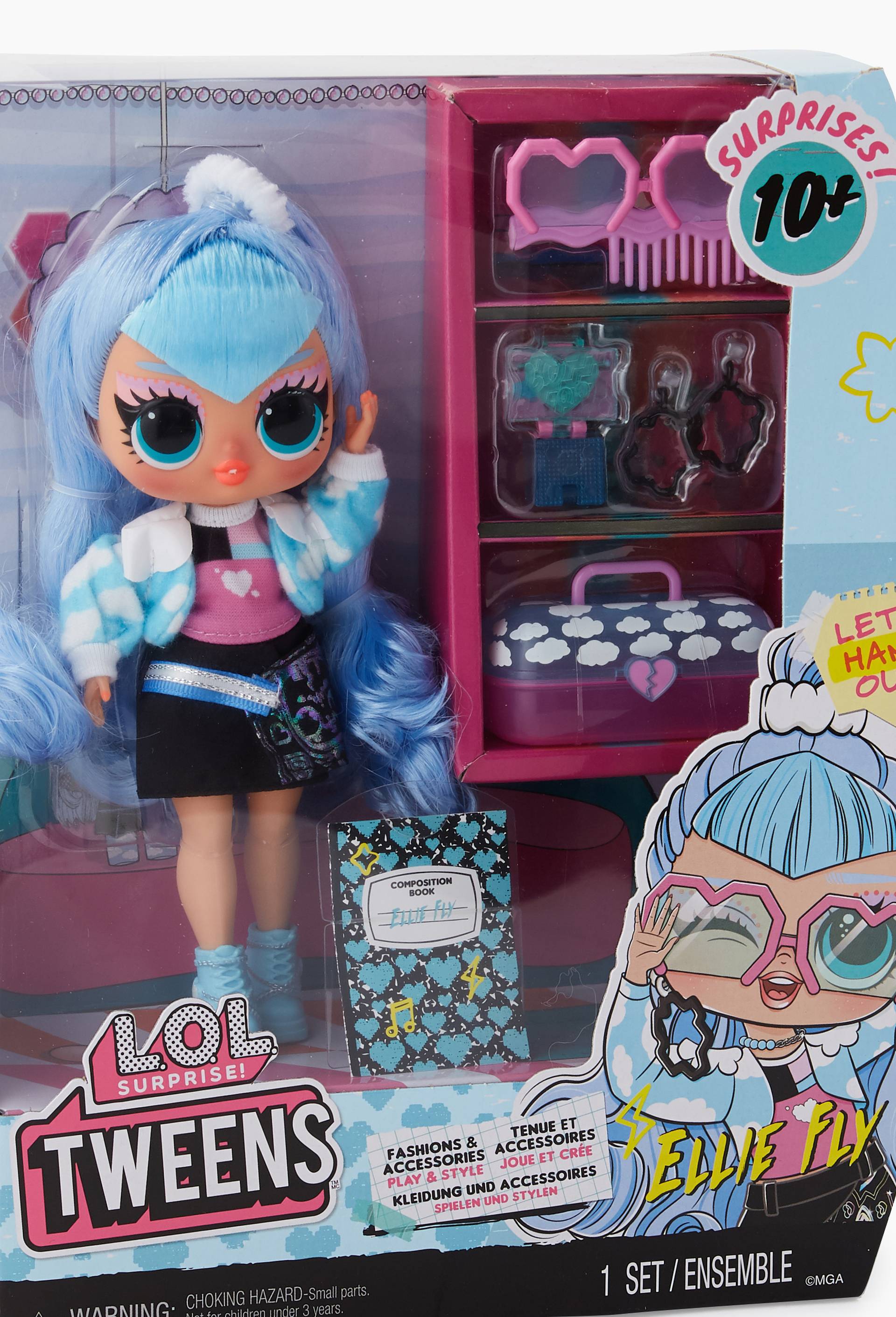 L.O.L. Surprise Tweens Core Doll - Ellie Fly, Multicolore, large image number 1