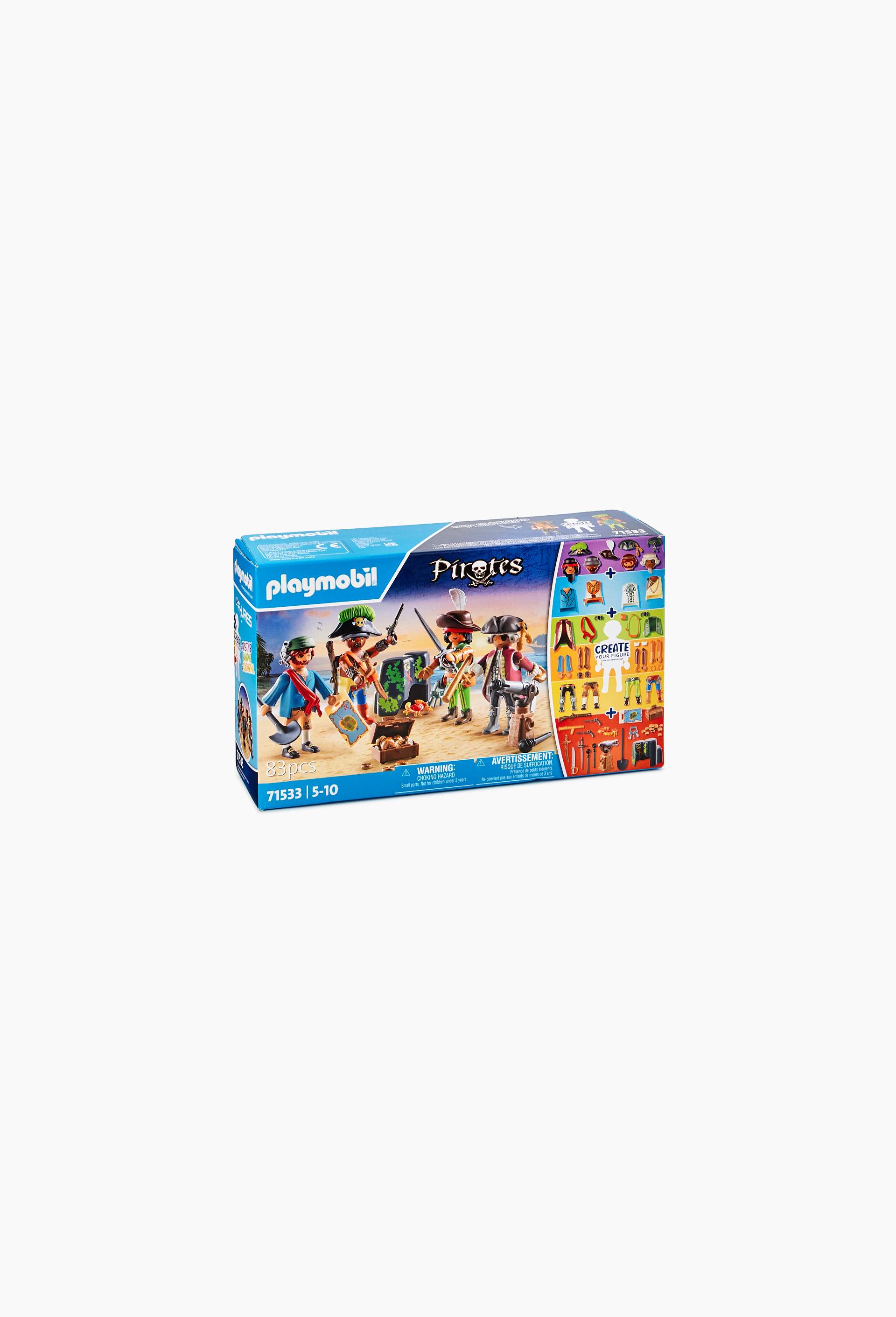 My figures Pirates - Playmobil Pirates 71533, Multicolore, large image number 0