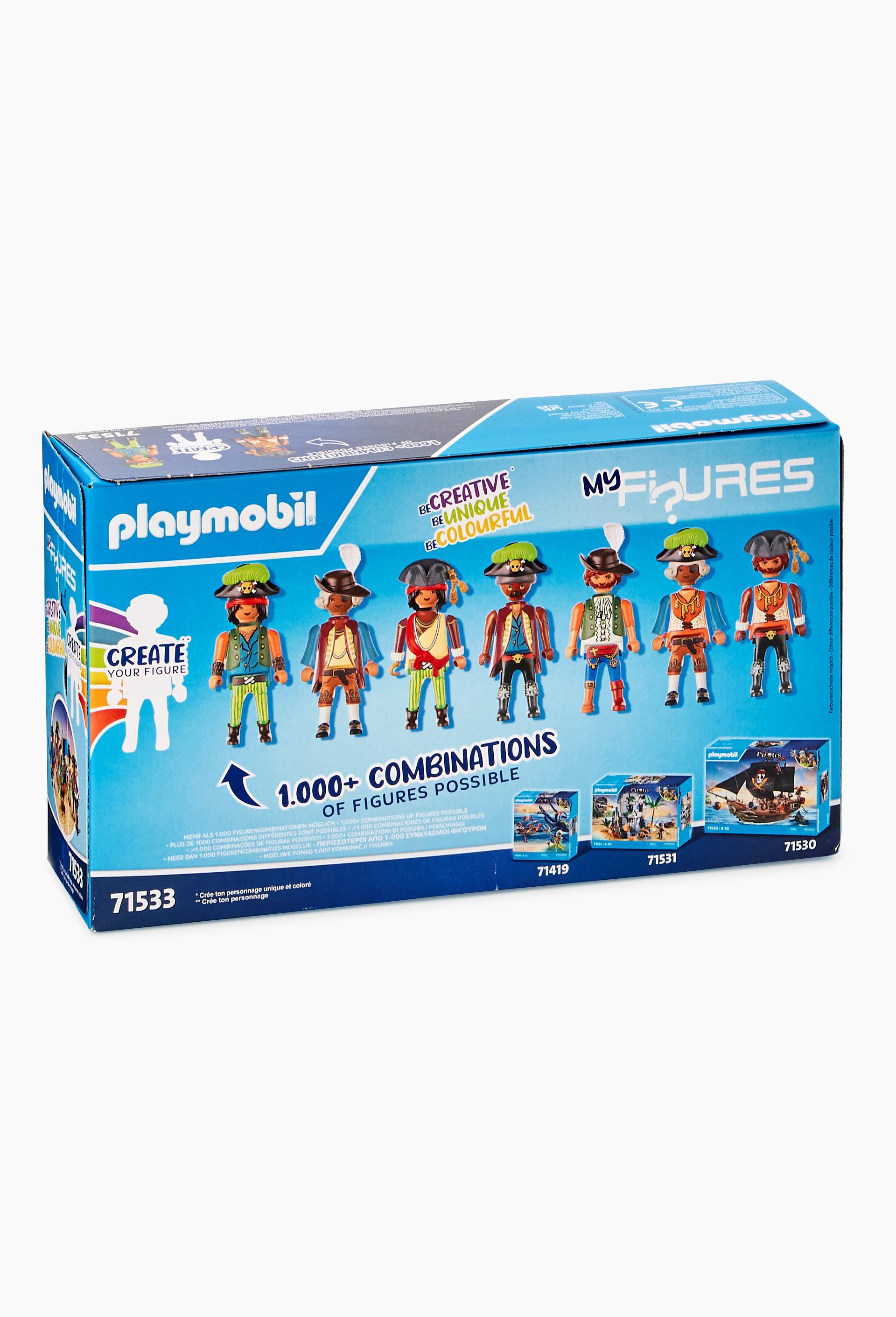 My figures Pirates - Playmobil Pirates 71533, Multicolore, large image number 1