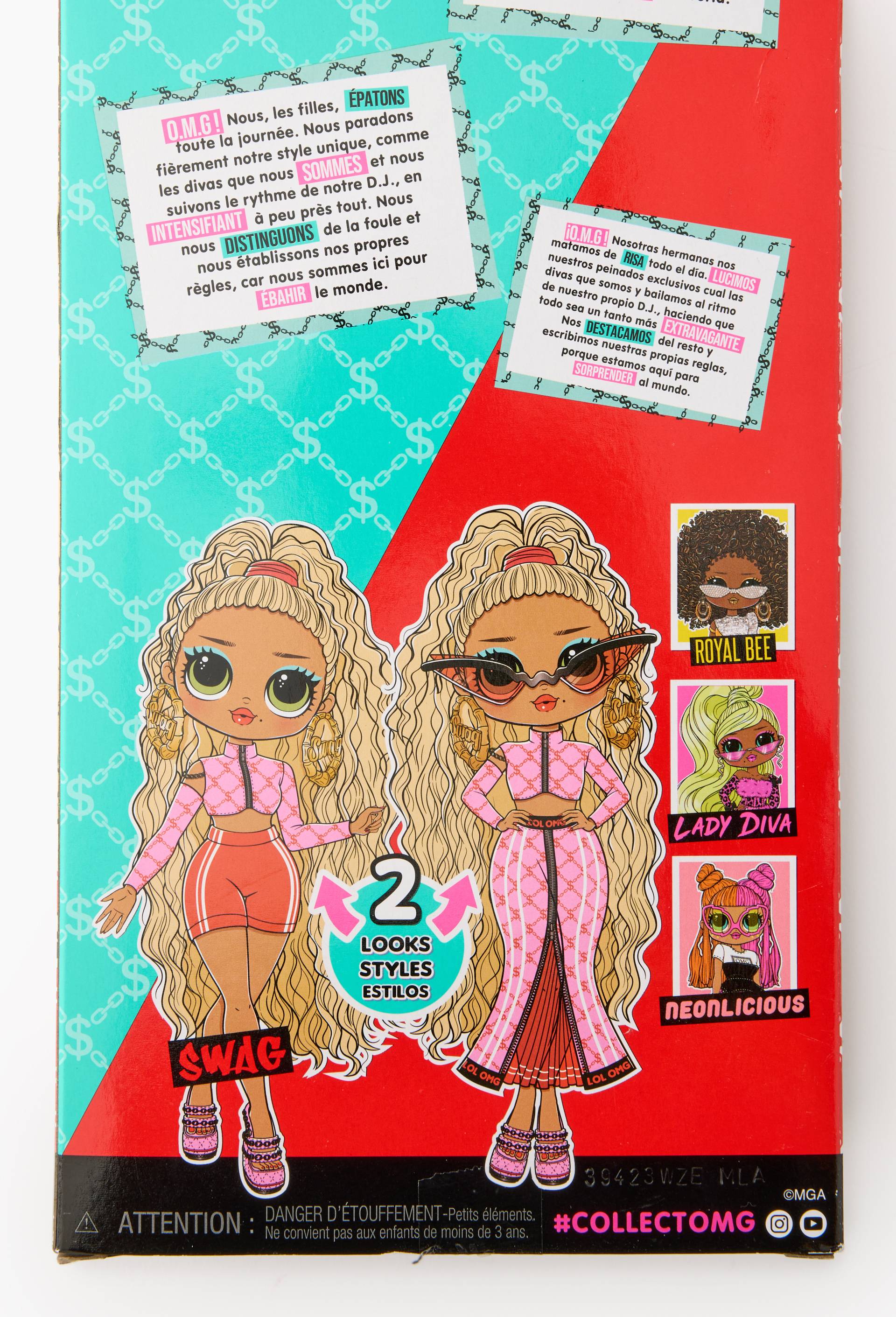 L.O.L. Surprise OMG HoS Doll S4 - Swag, Multicolore, large image number 1