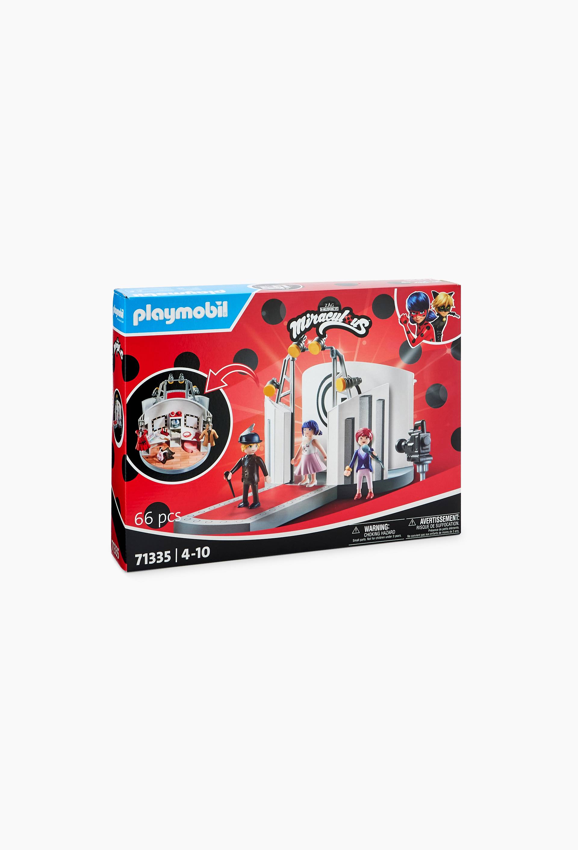 D&eacute;fil&eacute; de mode &agrave; Paris - Playmobil Miraculous 71335, Multicolore, large image number 0