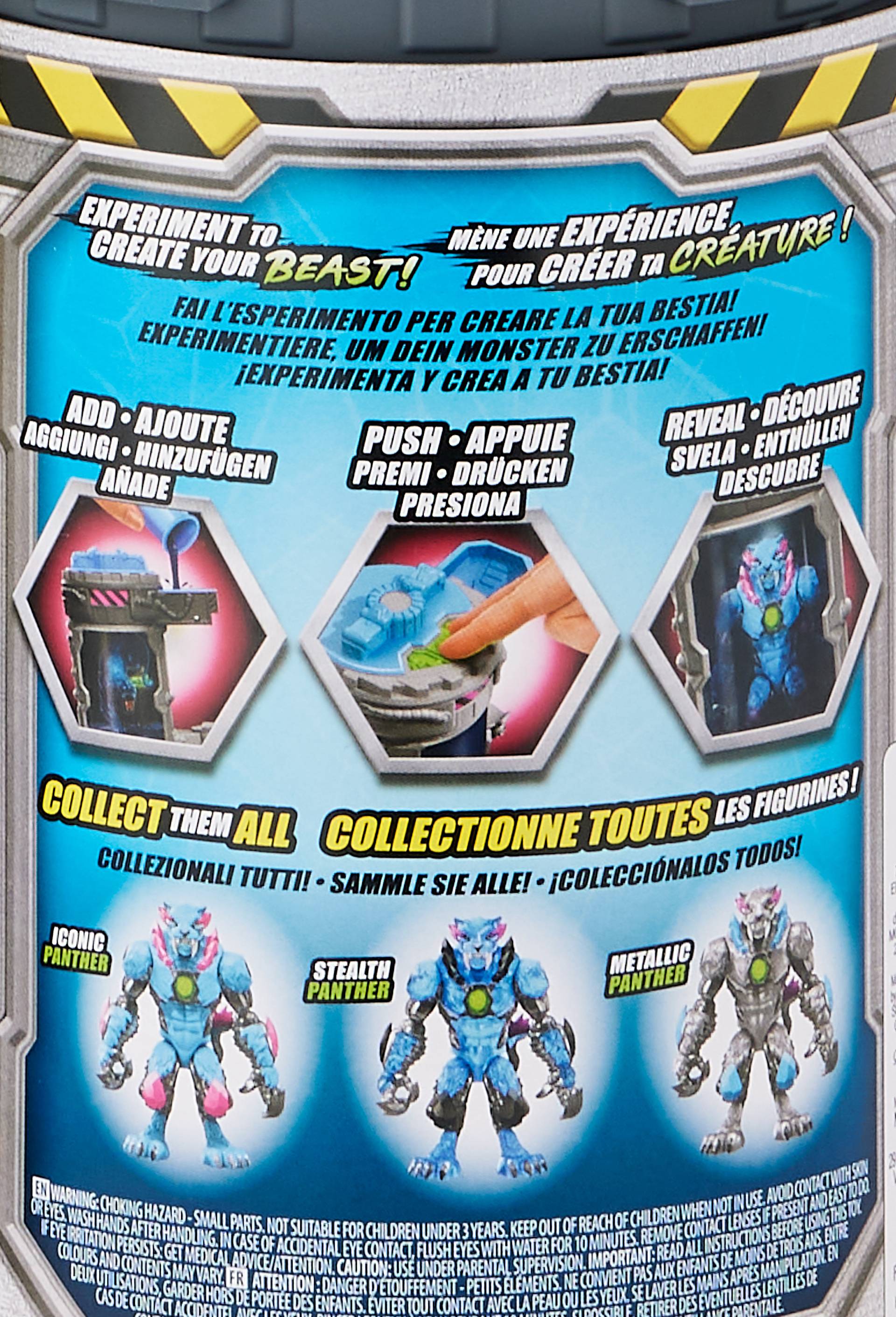 Mutators panth&egrave;re iconique - MrBeast Lab, Multicolore, large image number 1