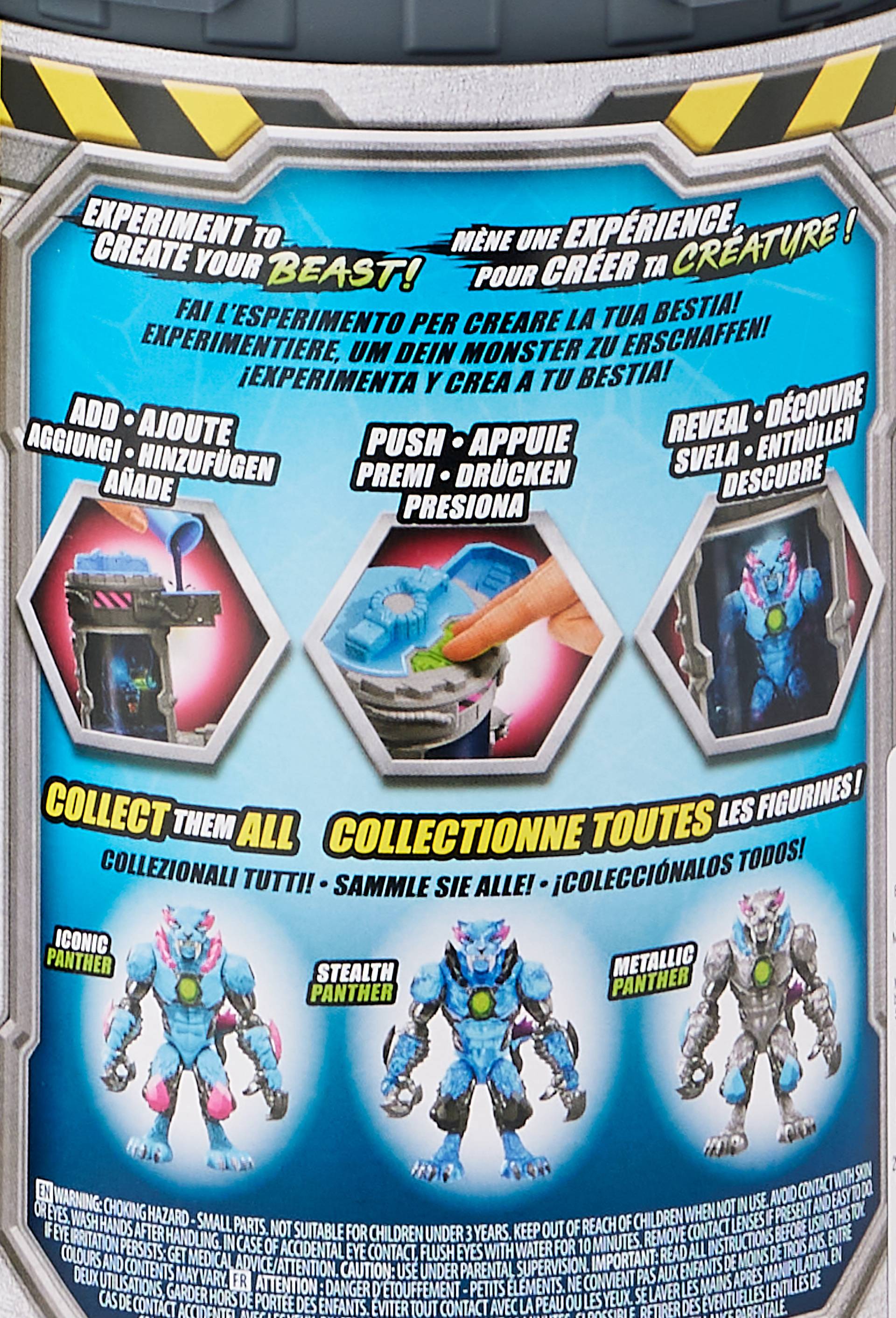 Panth&egrave;re iconique MrBeast Lab Mutators, Multicolore, large image number 1.0