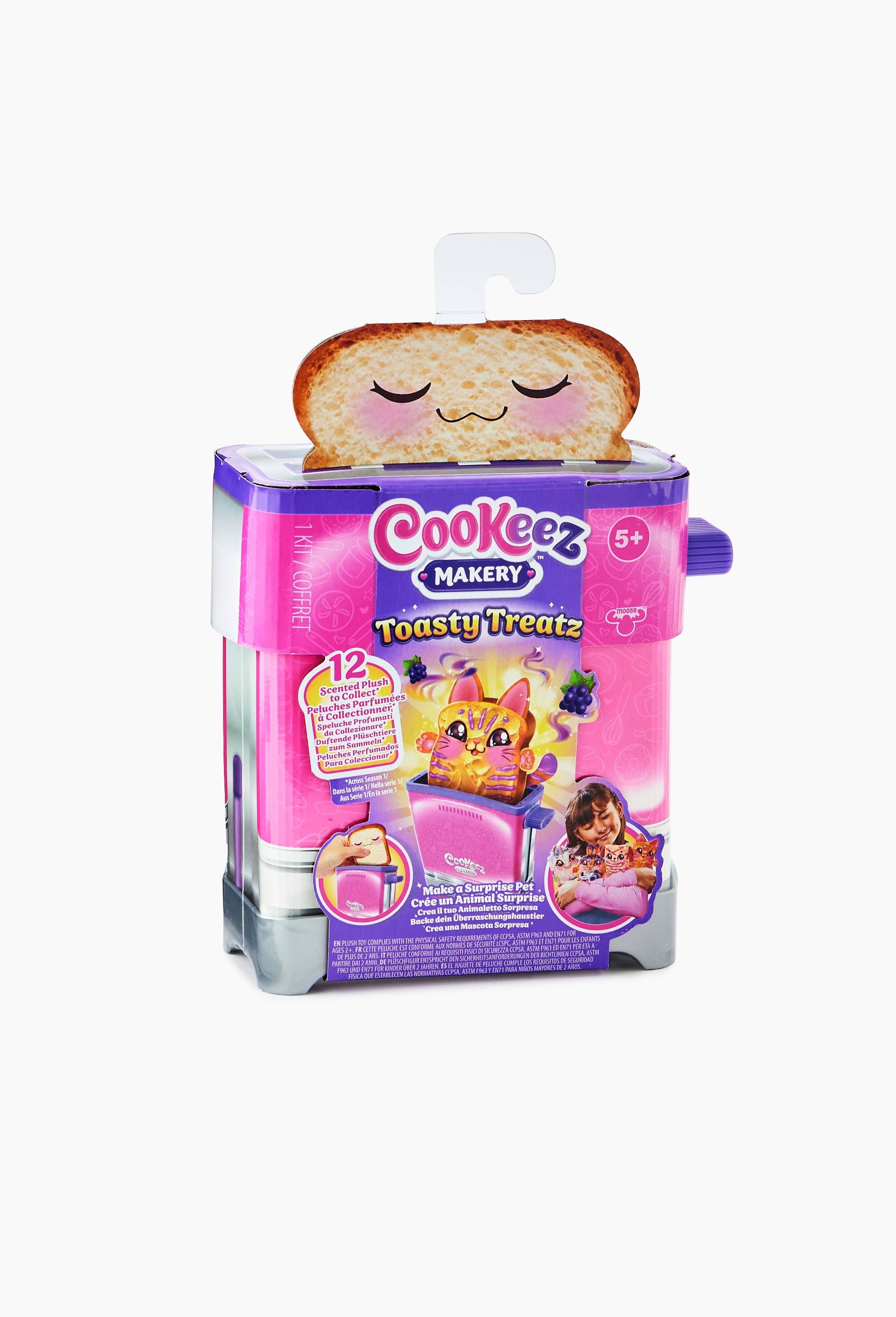 TOASTY - COOKEEZ MAKERY, Multicolore, large image number 0.0