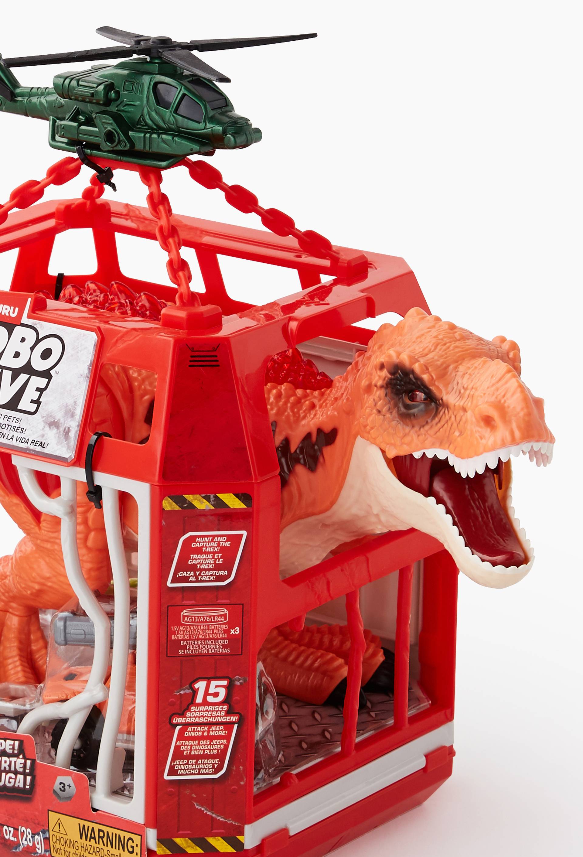 Dino escape - Robo Alive, Multicolore, large image number 1