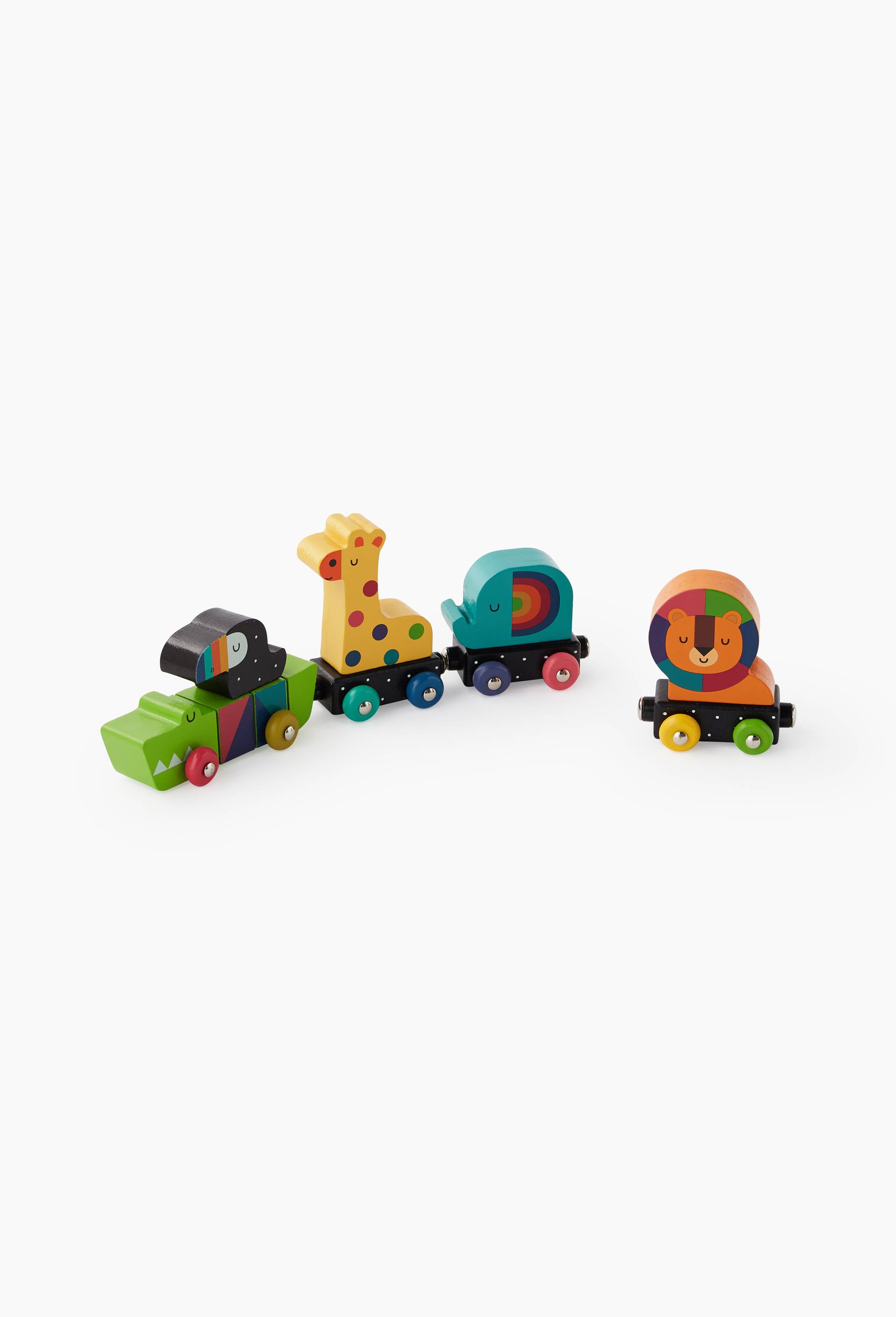Train des animaux Andy Westface "Vilac", Multicolore, large image number 0