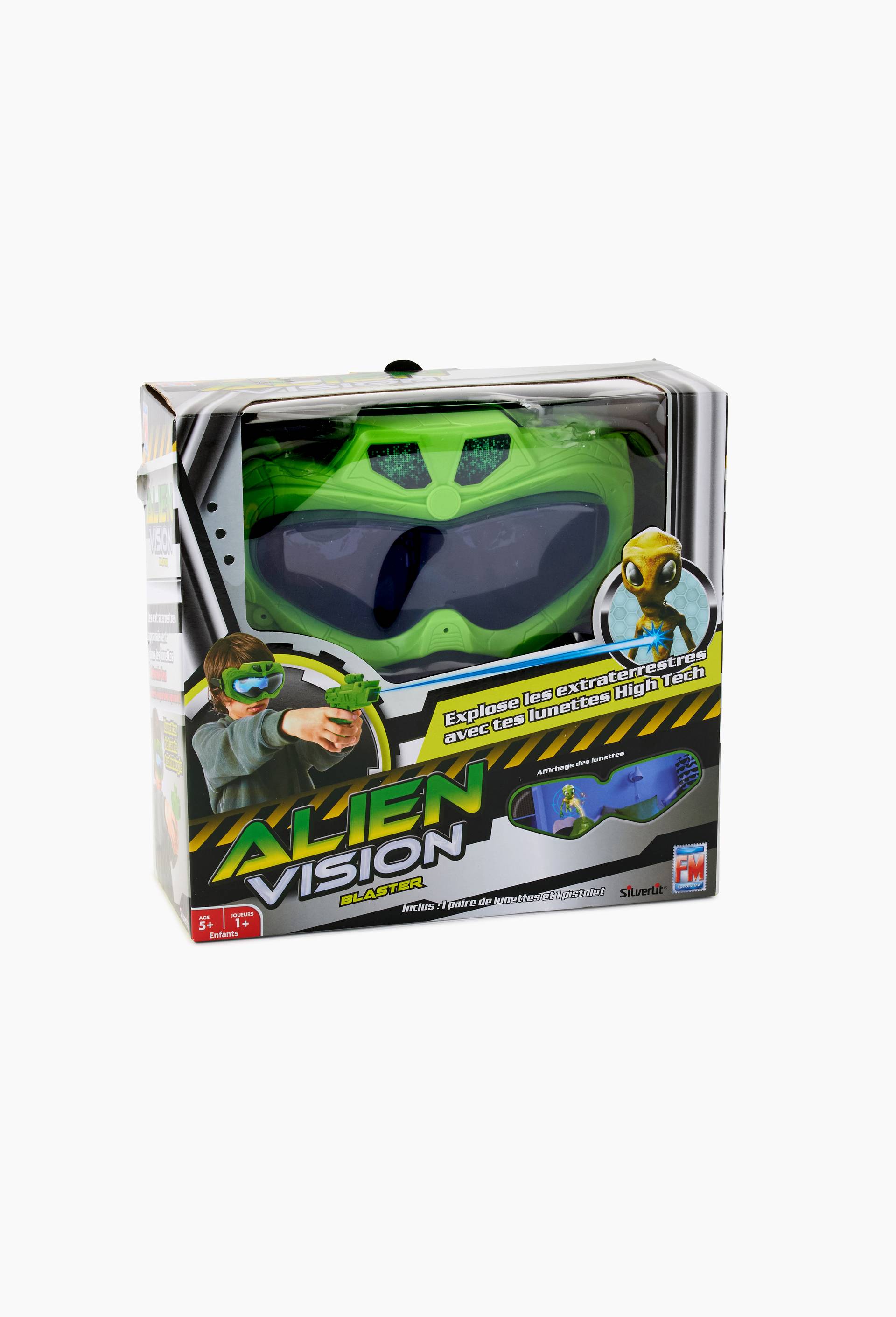 Masque 3D - Alien Vision, Multicolore, large image number 0