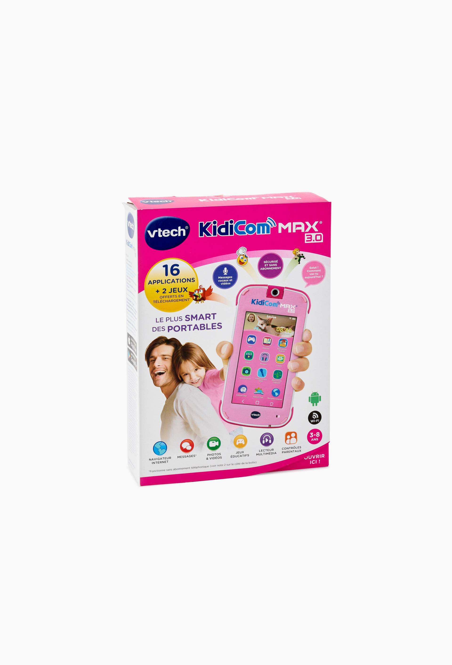 VETRO TEMPERATO 3MK Pellicola Protettiva per Evolveo EasyPhone LT | Antigraffio, Anti-impronte - Facile
