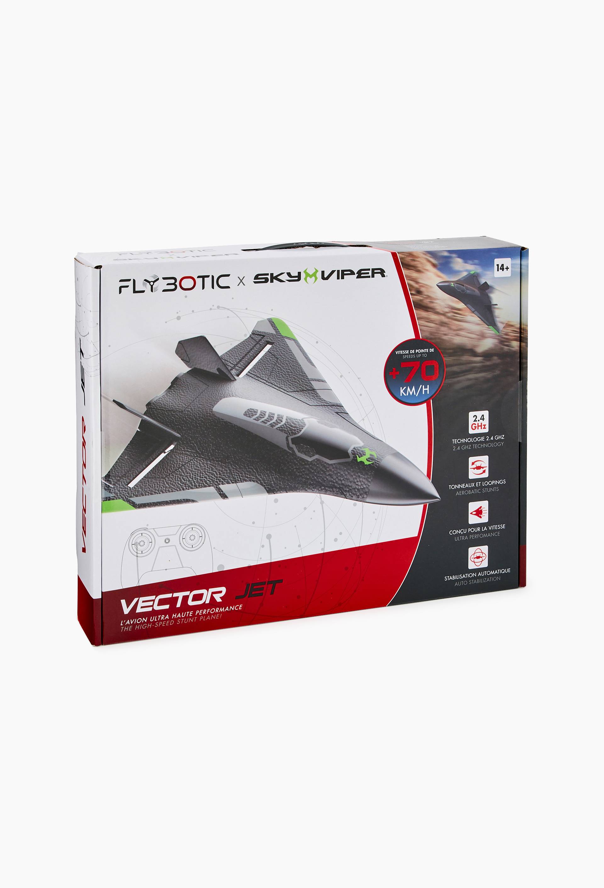 Avion t&eacute;l&eacute;comand&eacute; Vector Jet, Multicolore, large image number 0