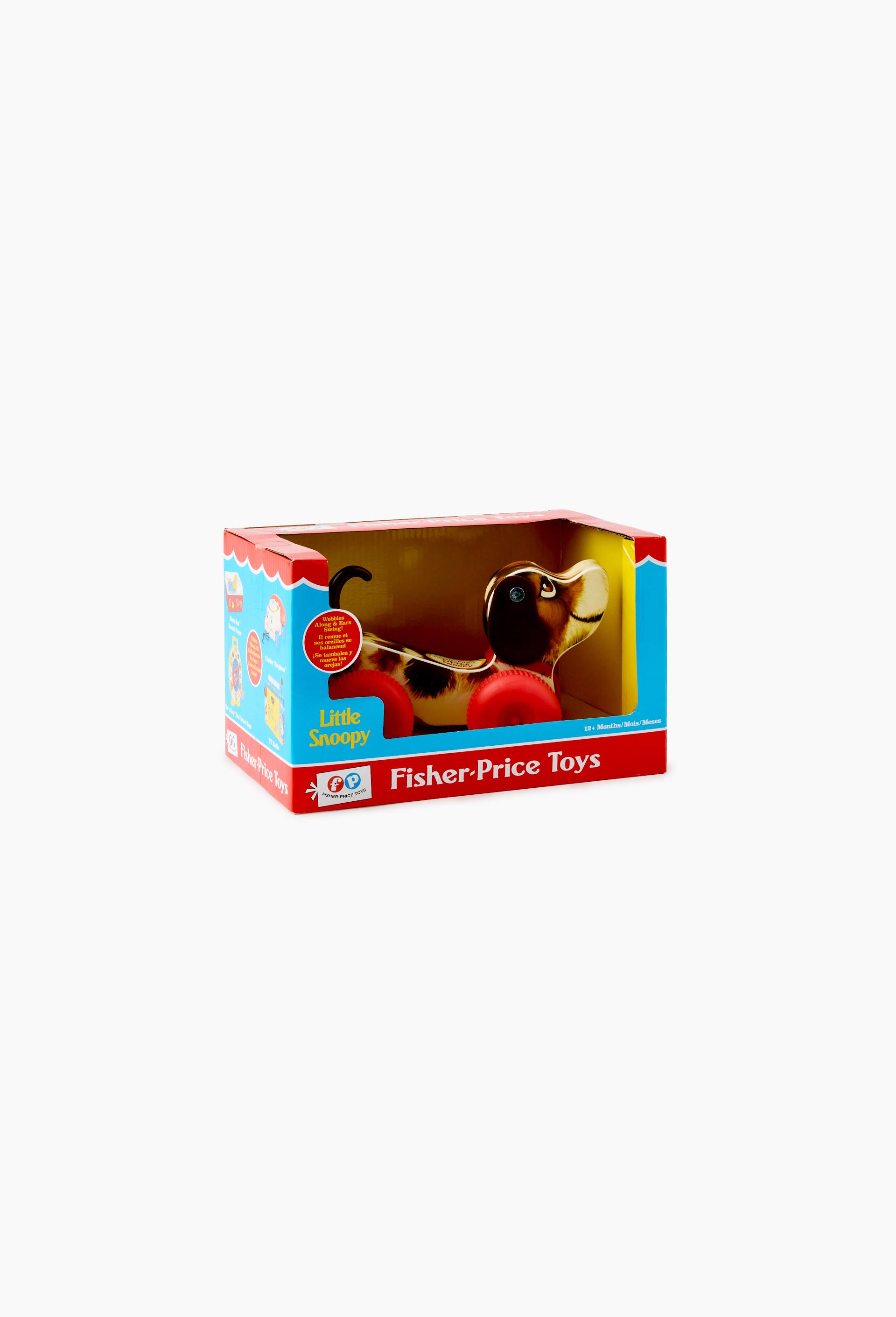 Chien &agrave; tirer little Snoopy - Fisher Price, Multicolore, large image number 0