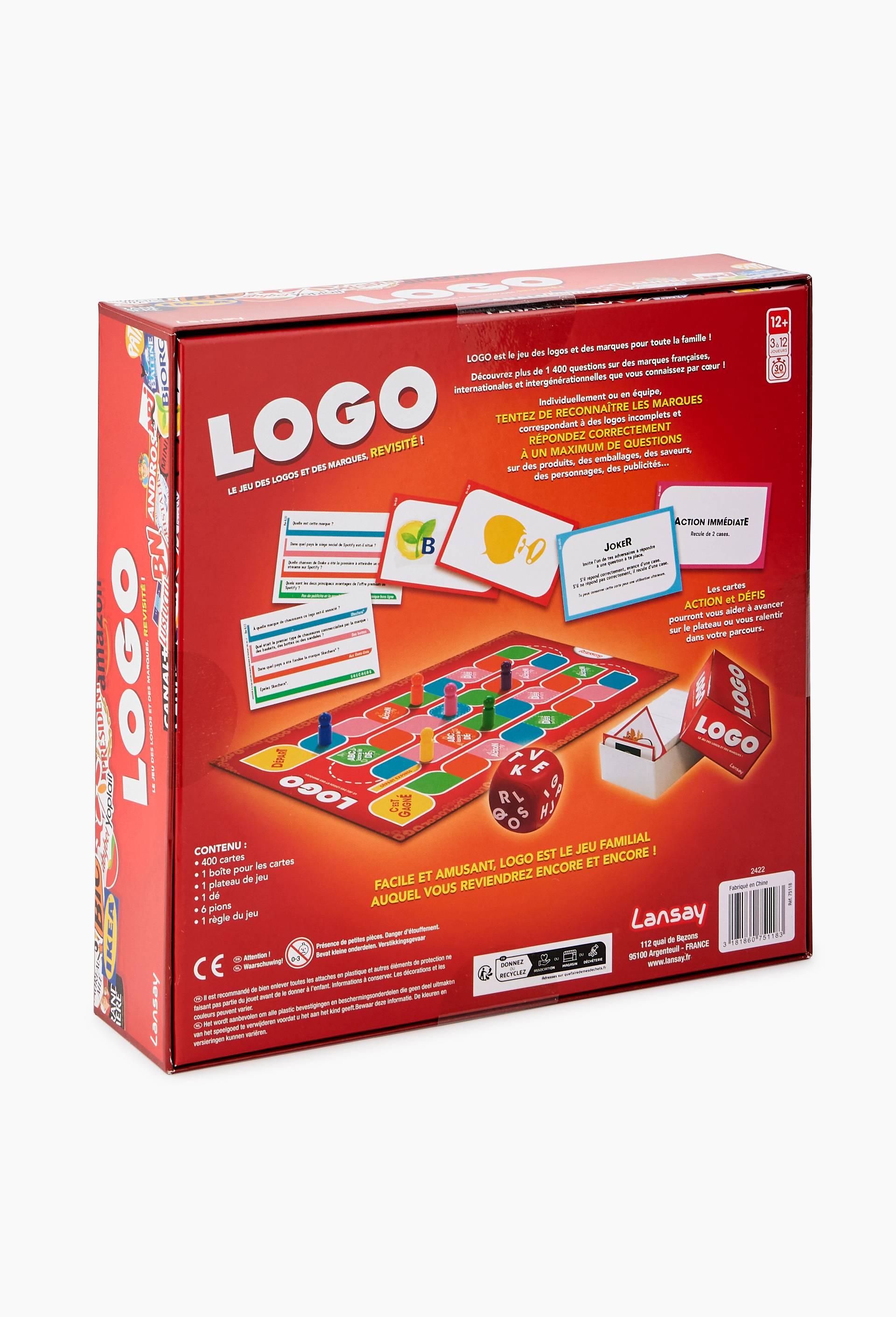 Logo, Multicolore, large image number 1