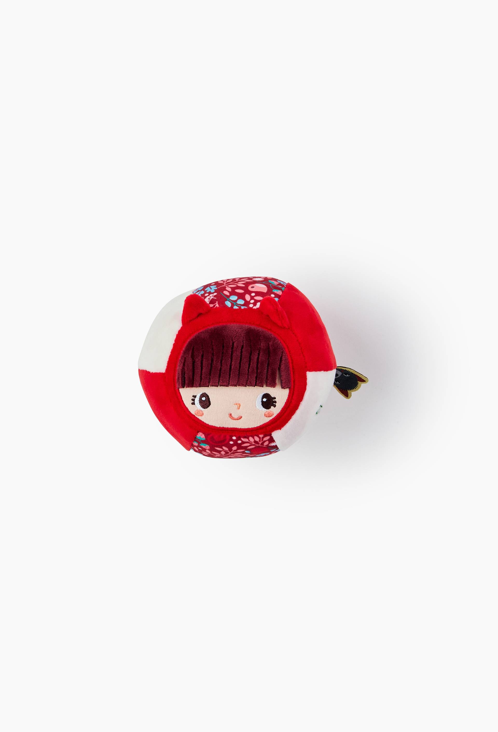 Balle petit chaperon rouge - Lilliputiens, Multicolore, large image number 0.0