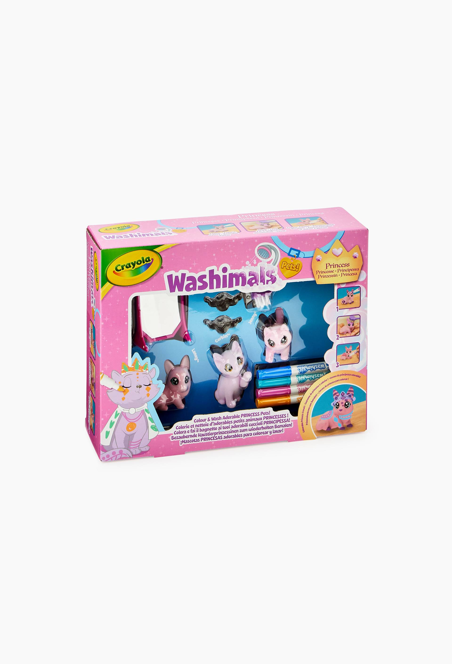 Washimals Pastel Princess Pets - Crayola, Multicolore, large image number 0