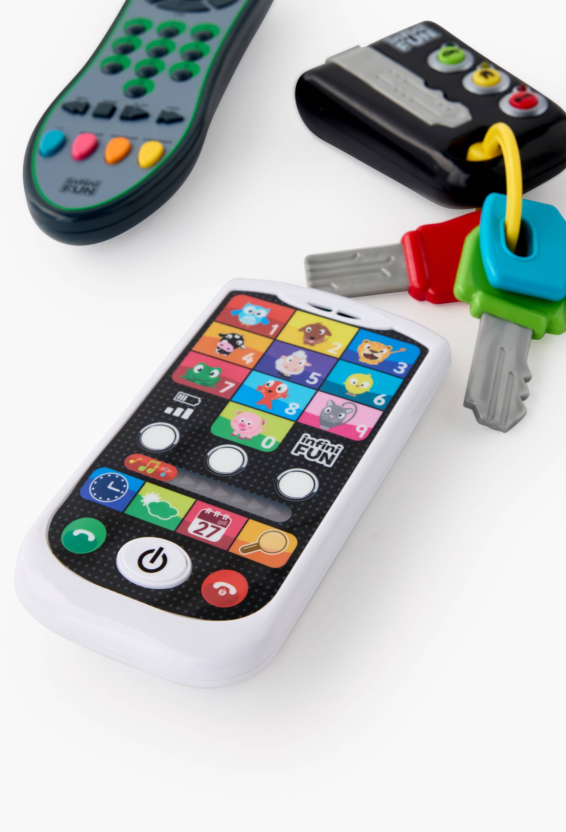 Coffret Infini Fun - High Tech smartphone t&eacute;l&eacute;commande, Multicolore, large image number 1