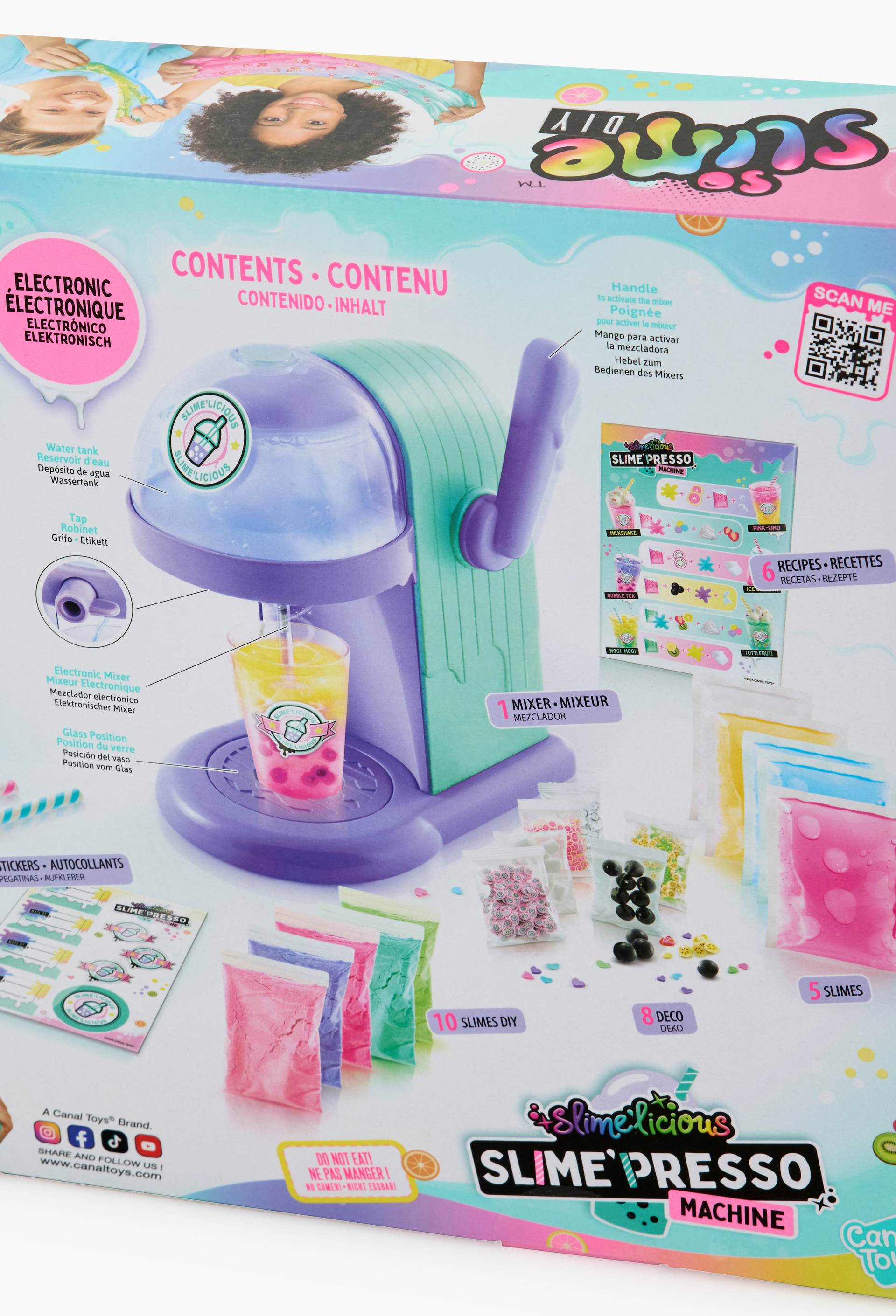 Machine Slime'Presse, Multicolore, large image number 1