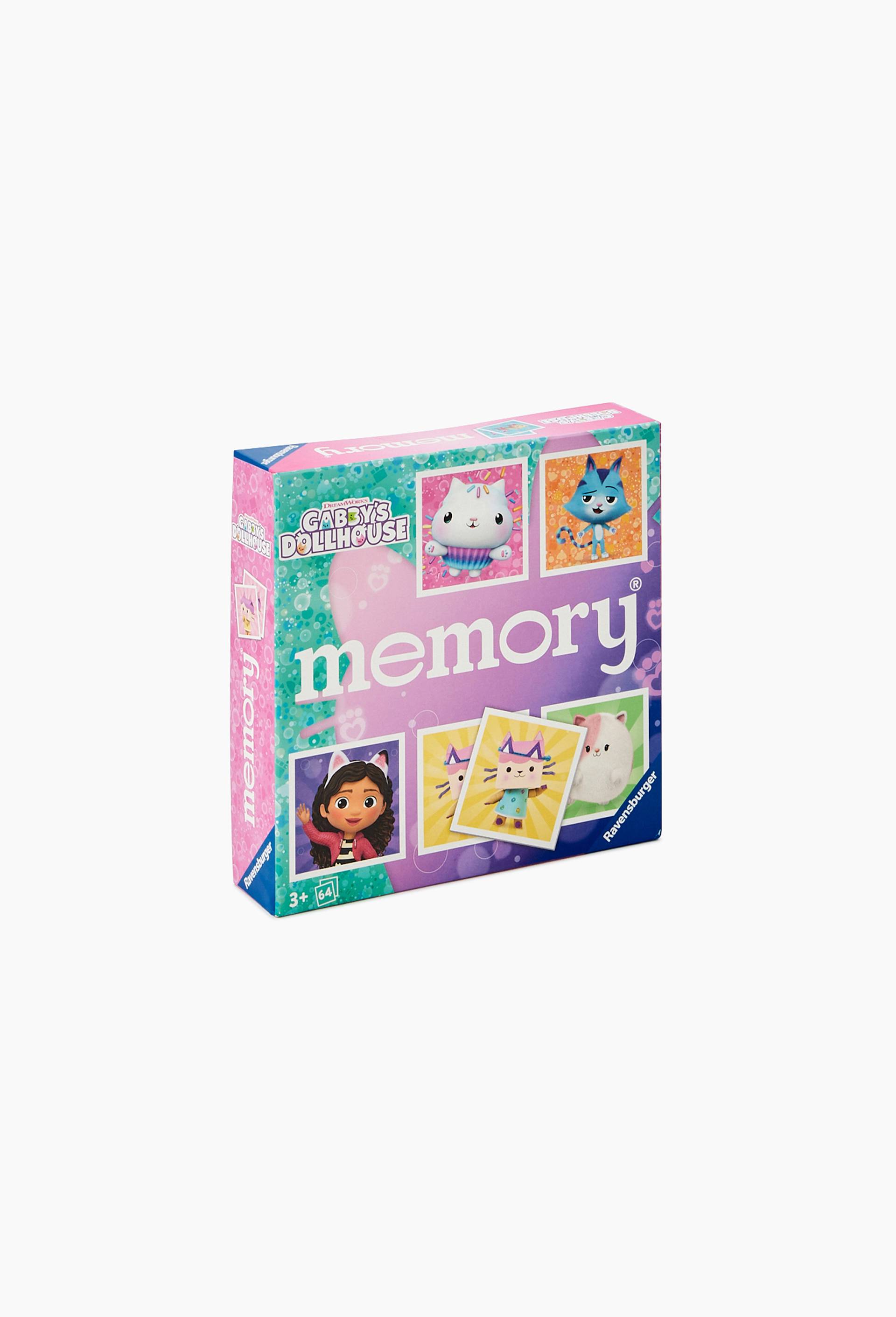 Grand memory&reg; Gabby et la maison magique, Multicolore, large image number 0