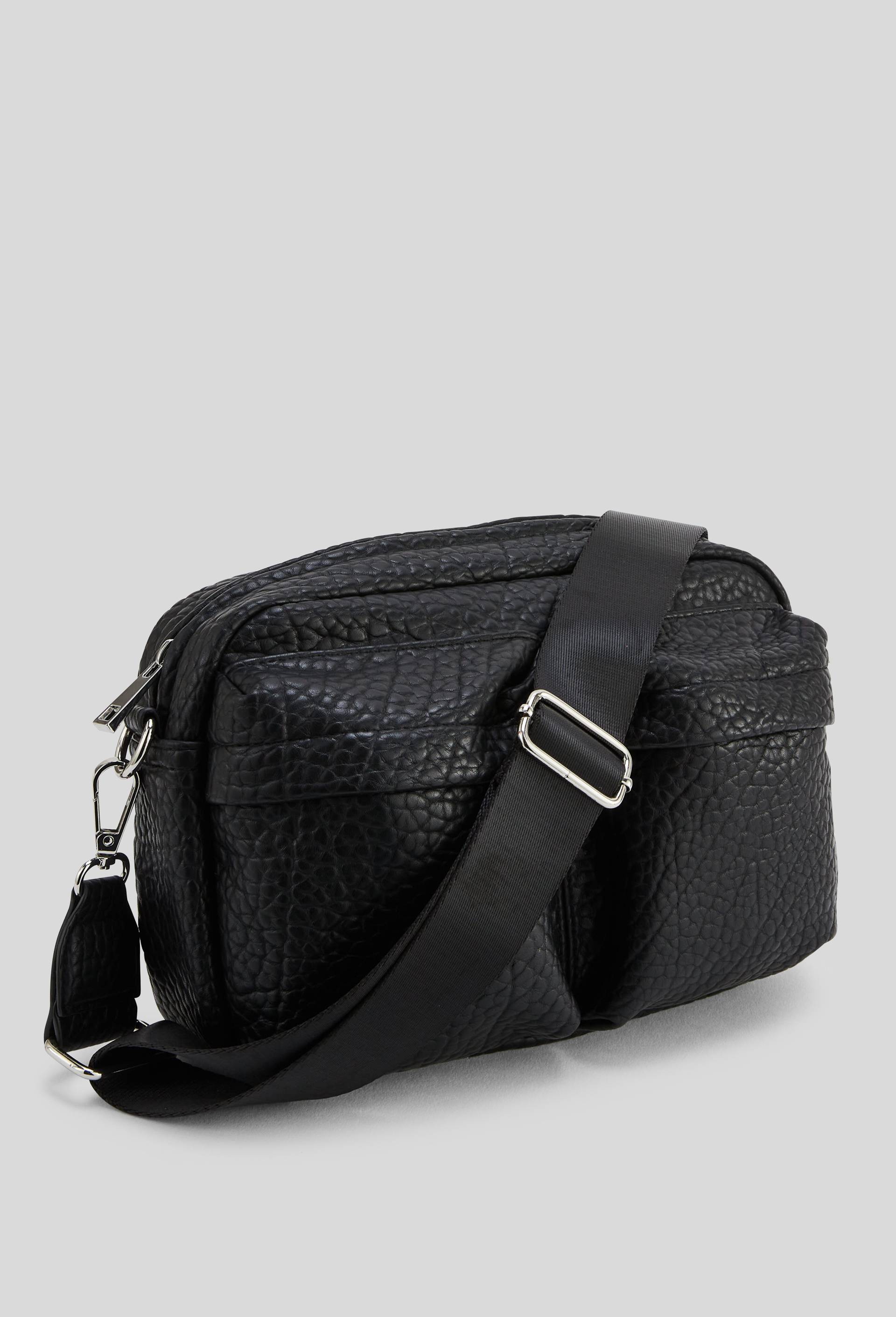 Sac port&eacute; travers, Noir, large image number 0