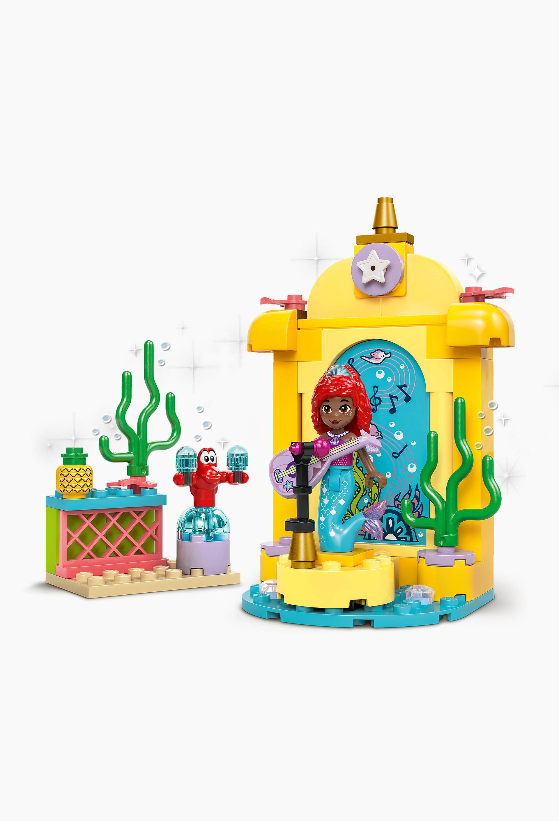 La sc&egrave;ne musicale d'Ariel LEGO&reg; Disney Princess  43235, Multicolore, large image number 0