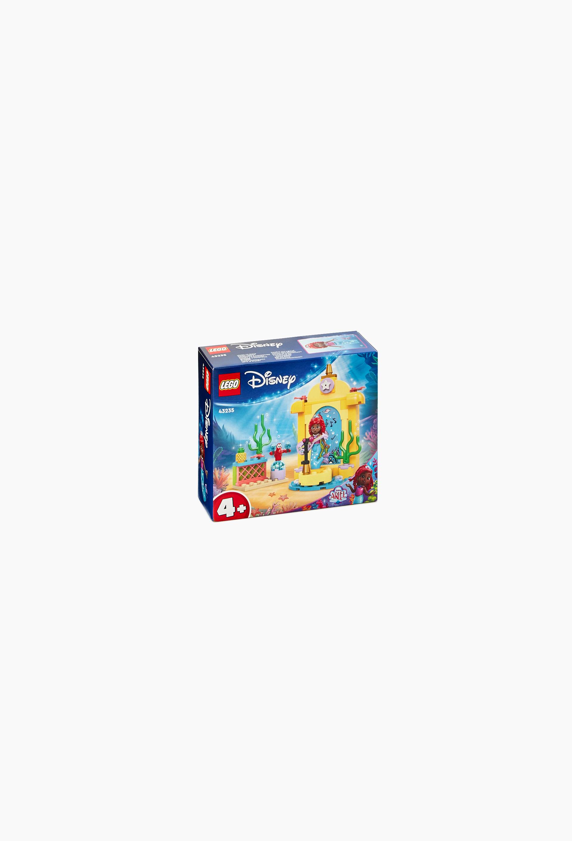 La sc&egrave;ne musicale d'Ariel LEGO&reg; Disney Princess  43235, Multicolore, large image number 1.0