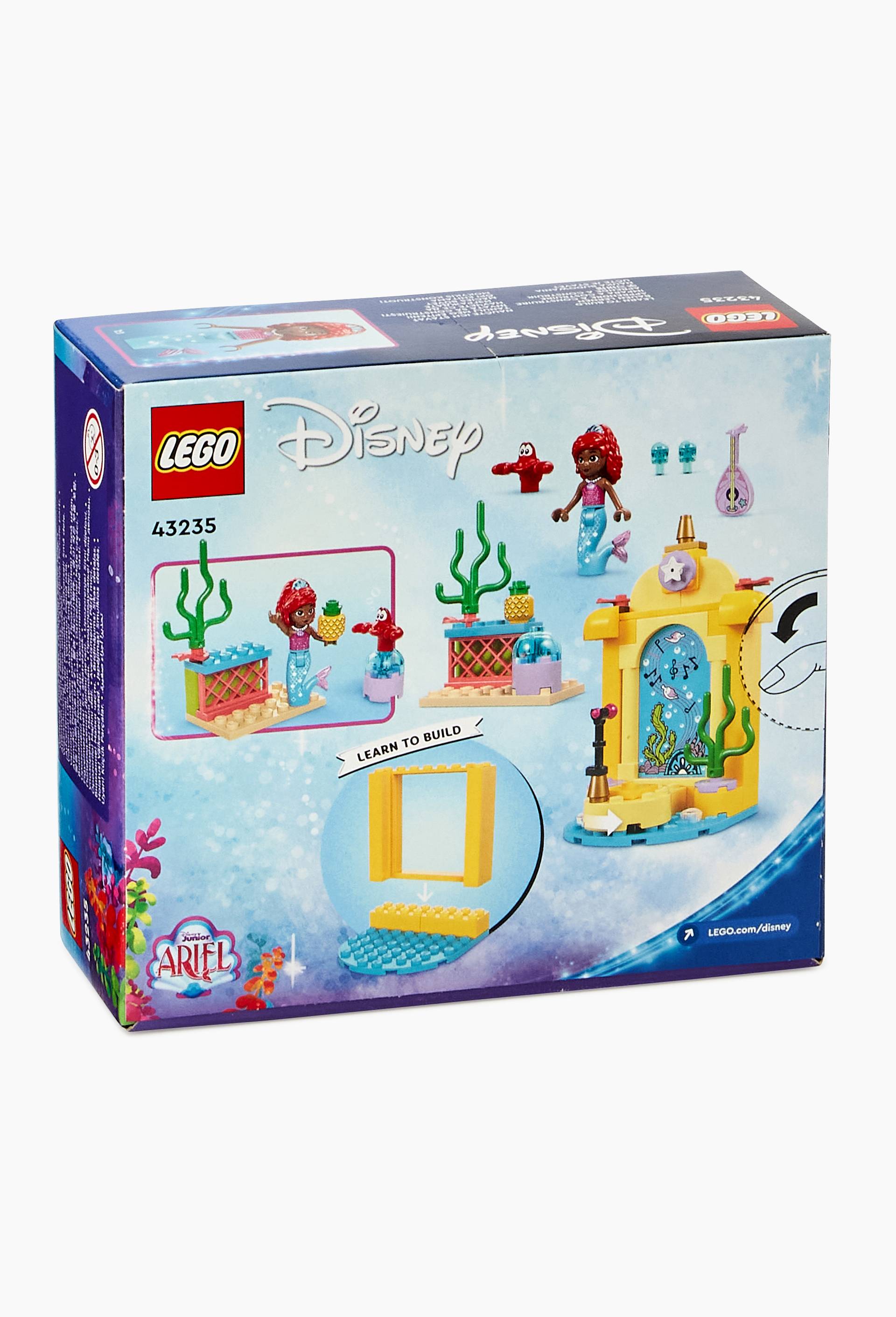 La sc&egrave;ne musicale d'Ariel LEGO&reg; Disney Princess  43235, Multicolore, large image number 2.0