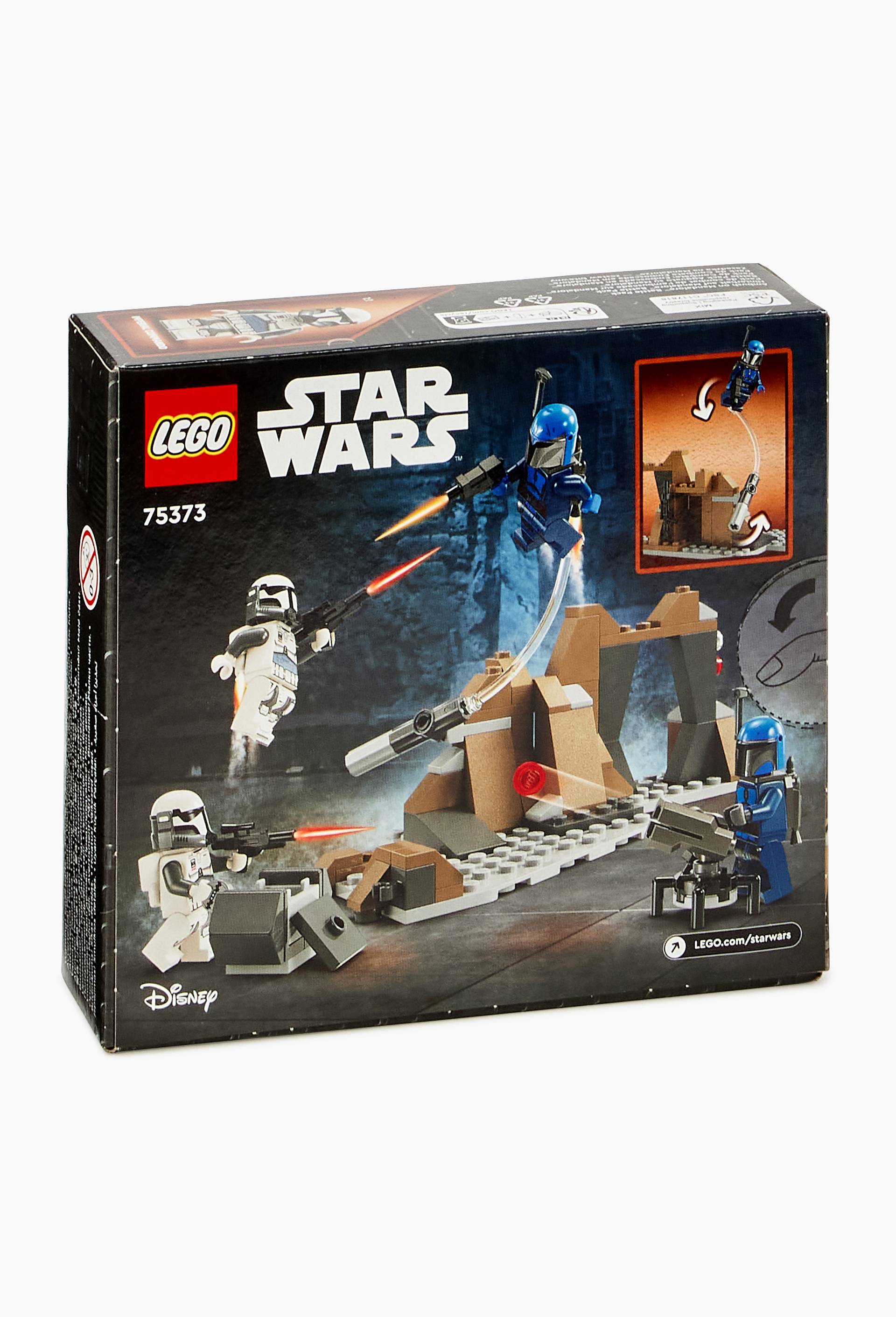 Pack de combat de l'embuscade sur Mandalore  LEGO&reg; Star Wars  75373, Multicolore, large image number 2.0